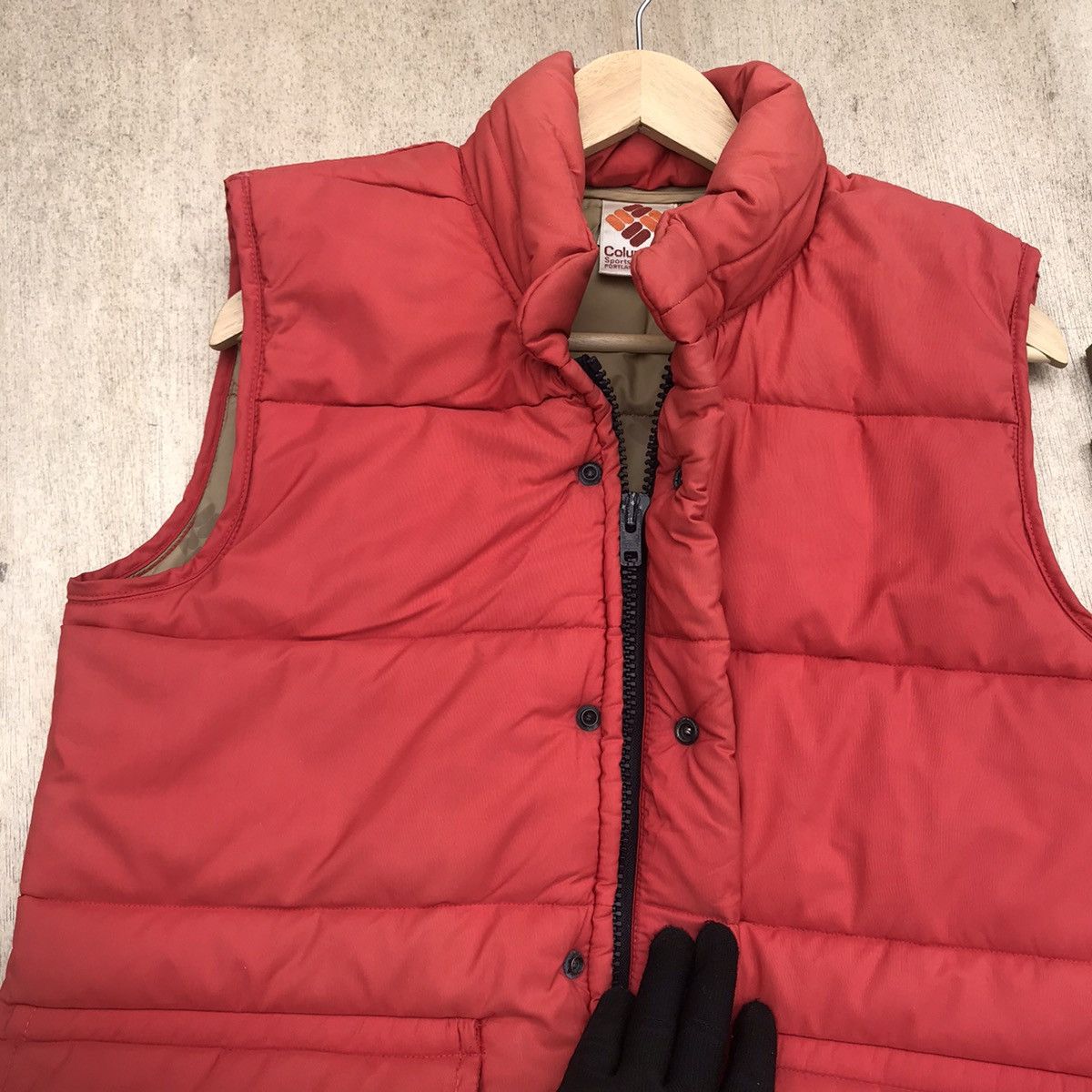 Columbia × Vintage Rare Vintage Columbia 80s sportwear puffer jacket buttom 1 Size US S / EU 44-46 / 1 - 7 Thumbnail