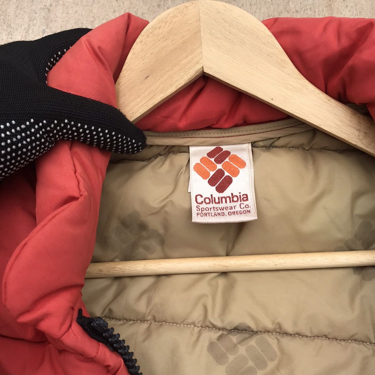 Columbia × Vintage Rare Vintage Columbia 80s sportwear puffer jacket buttom 1 Size US S / EU 44-46 / 1 - 10 Thumbnail