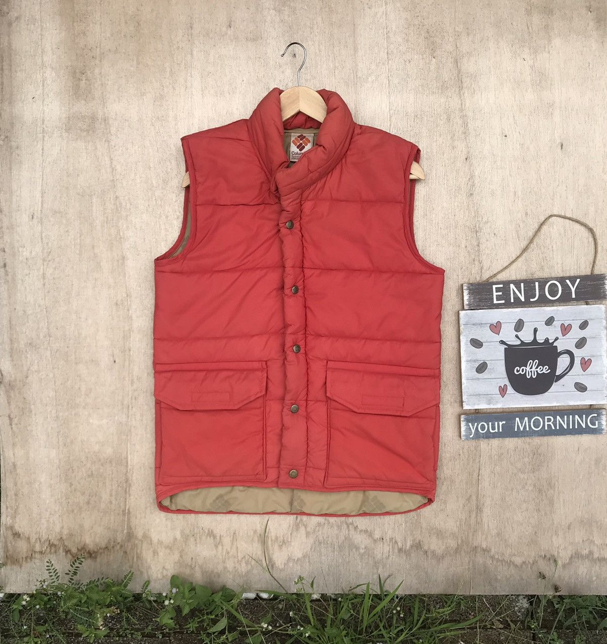 Columbia × Vintage Rare Vintage Columbia 80s sportwear puffer jacket buttom 1 Size US S / EU 44-46 / 1 - 2 Thumbnail