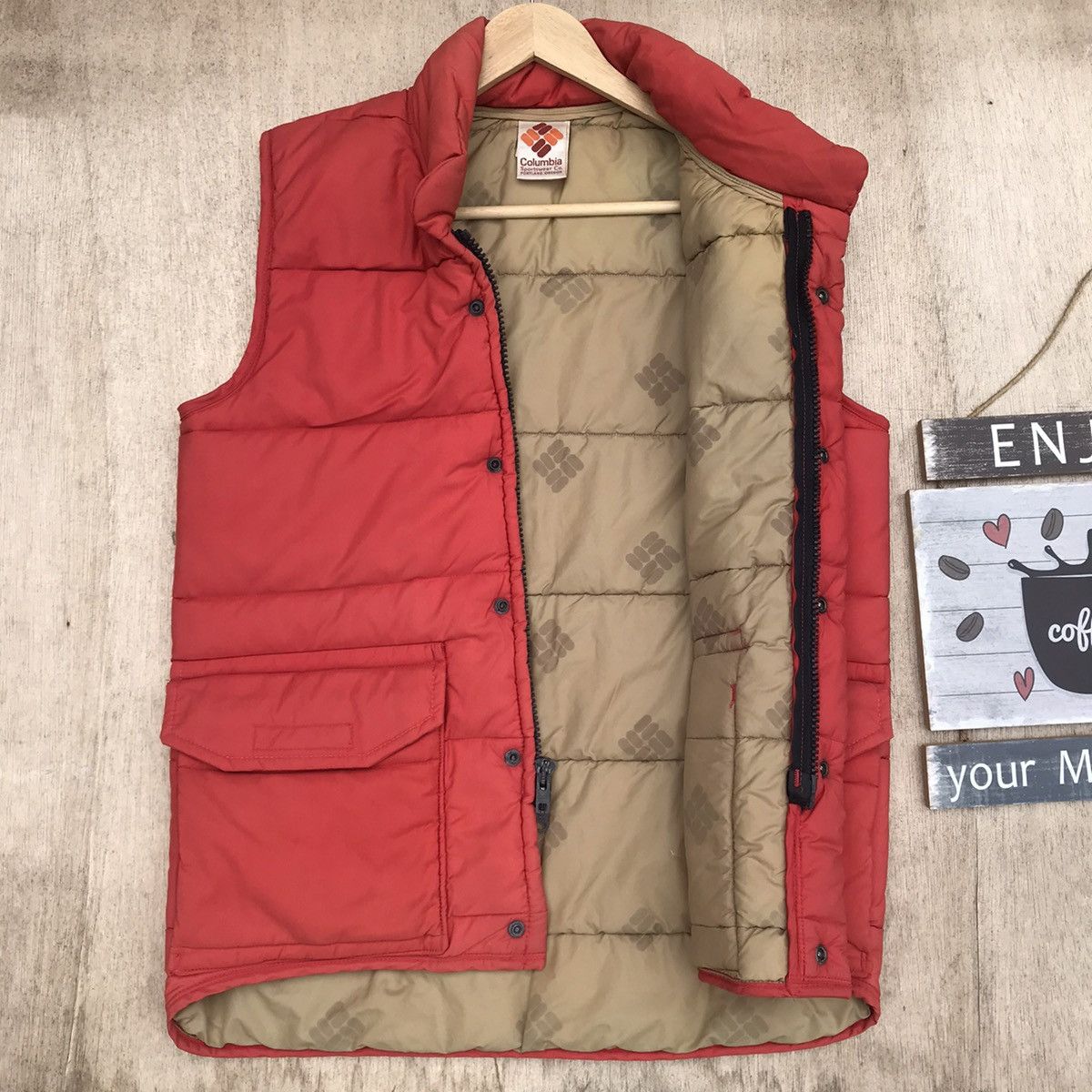 Columbia × Vintage Rare Vintage Columbia 80s sportwear puffer jacket buttom 1 Size US S / EU 44-46 / 1 - 8 Thumbnail