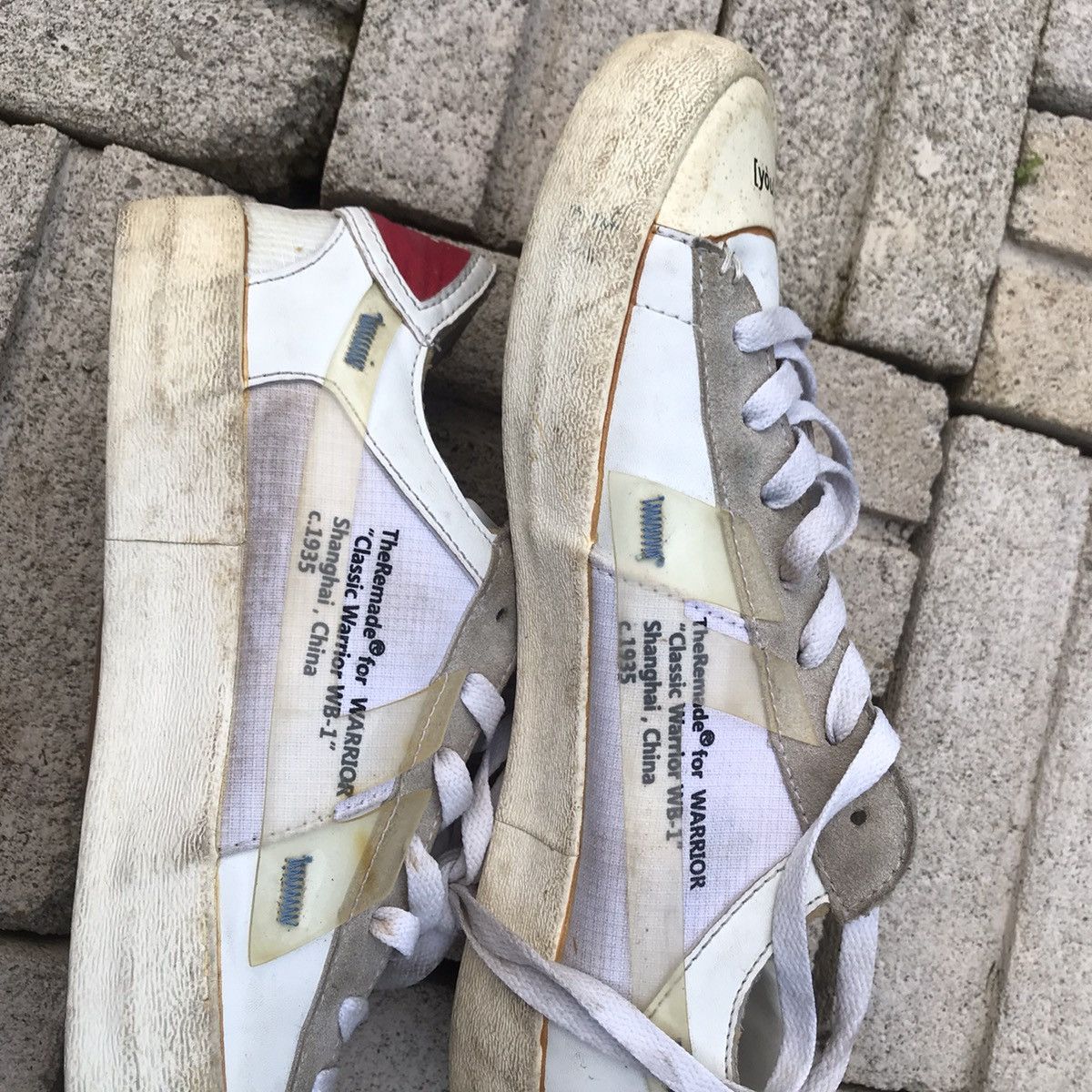 Handmade TheRemade X K.Yee dirty skate punk streetwear leathercotton Size US 9 / EU 42 - 6 Thumbnail
