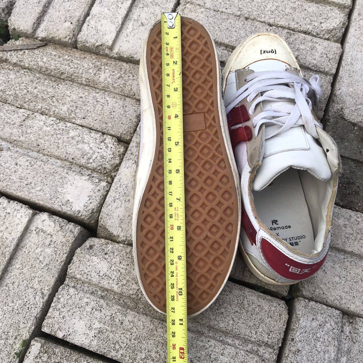 Handmade TheRemade X K.Yee dirty skate punk streetwear leathercotton Size US 9 / EU 42 - 13 Thumbnail