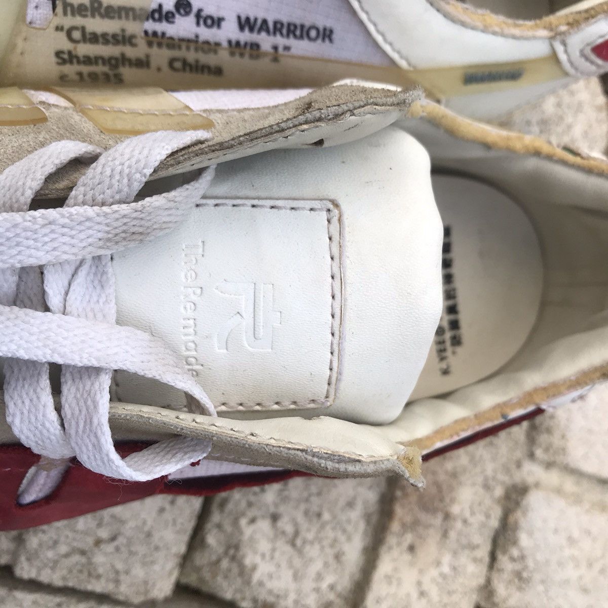 Handmade TheRemade X K.Yee dirty skate punk streetwear leathercotton Size US 9 / EU 42 - 8 Thumbnail
