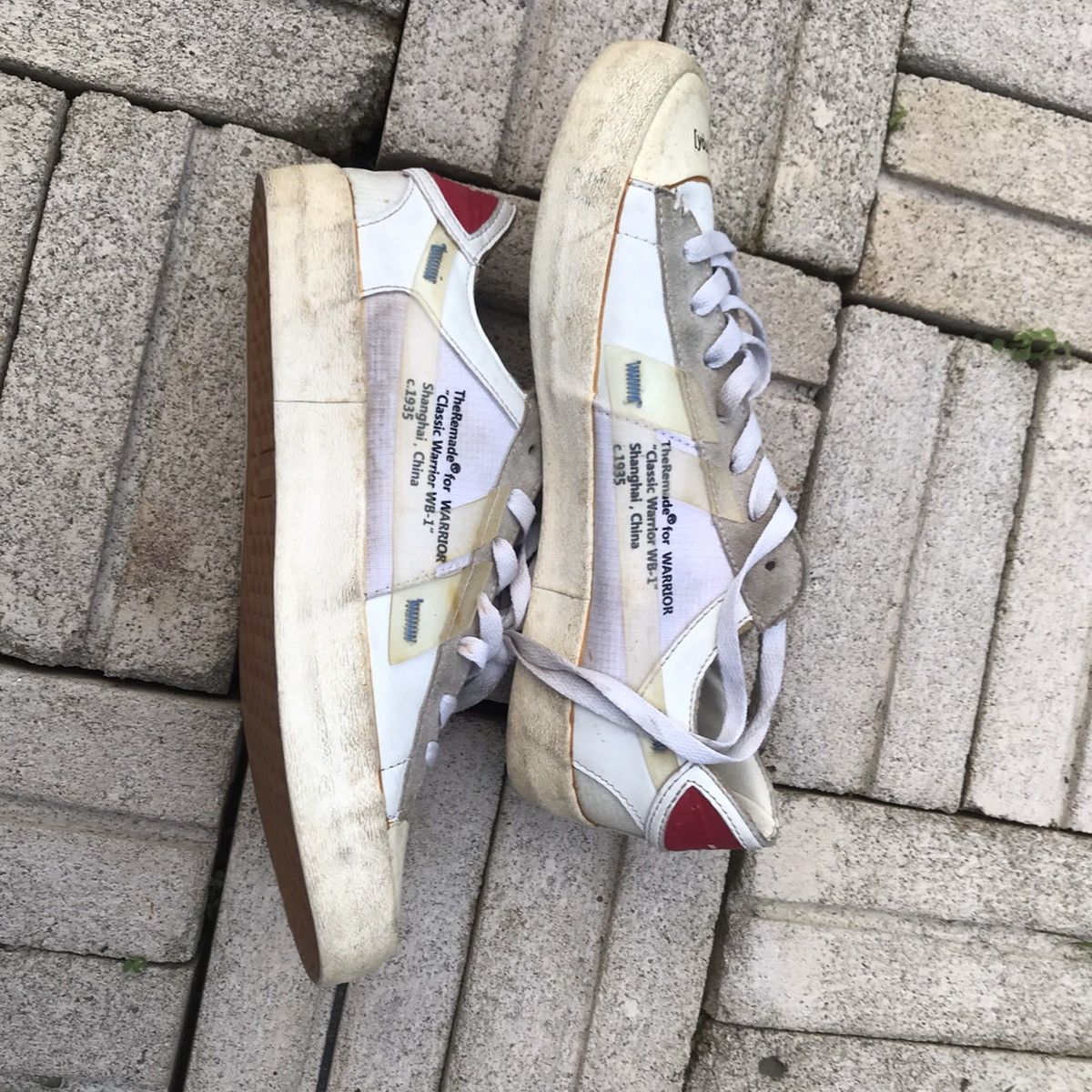 Handmade TheRemade X K.Yee dirty skate punk streetwear leathercotton Size US 9 / EU 42 - 5 Thumbnail