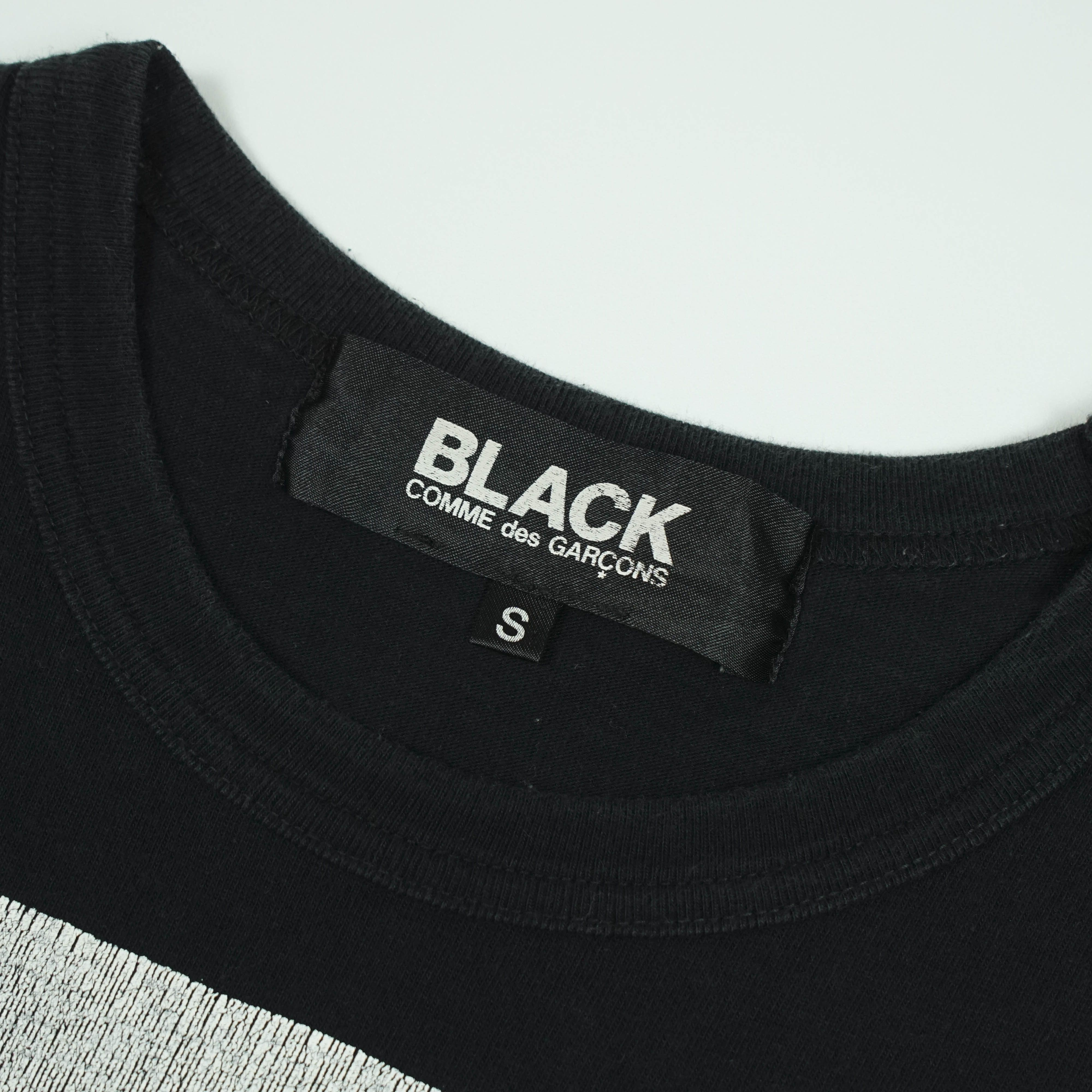 Comme des Garcons Comme des Garcons BLACK T-Shirt Size US S / EU 44-46 / 1 - 3 Thumbnail