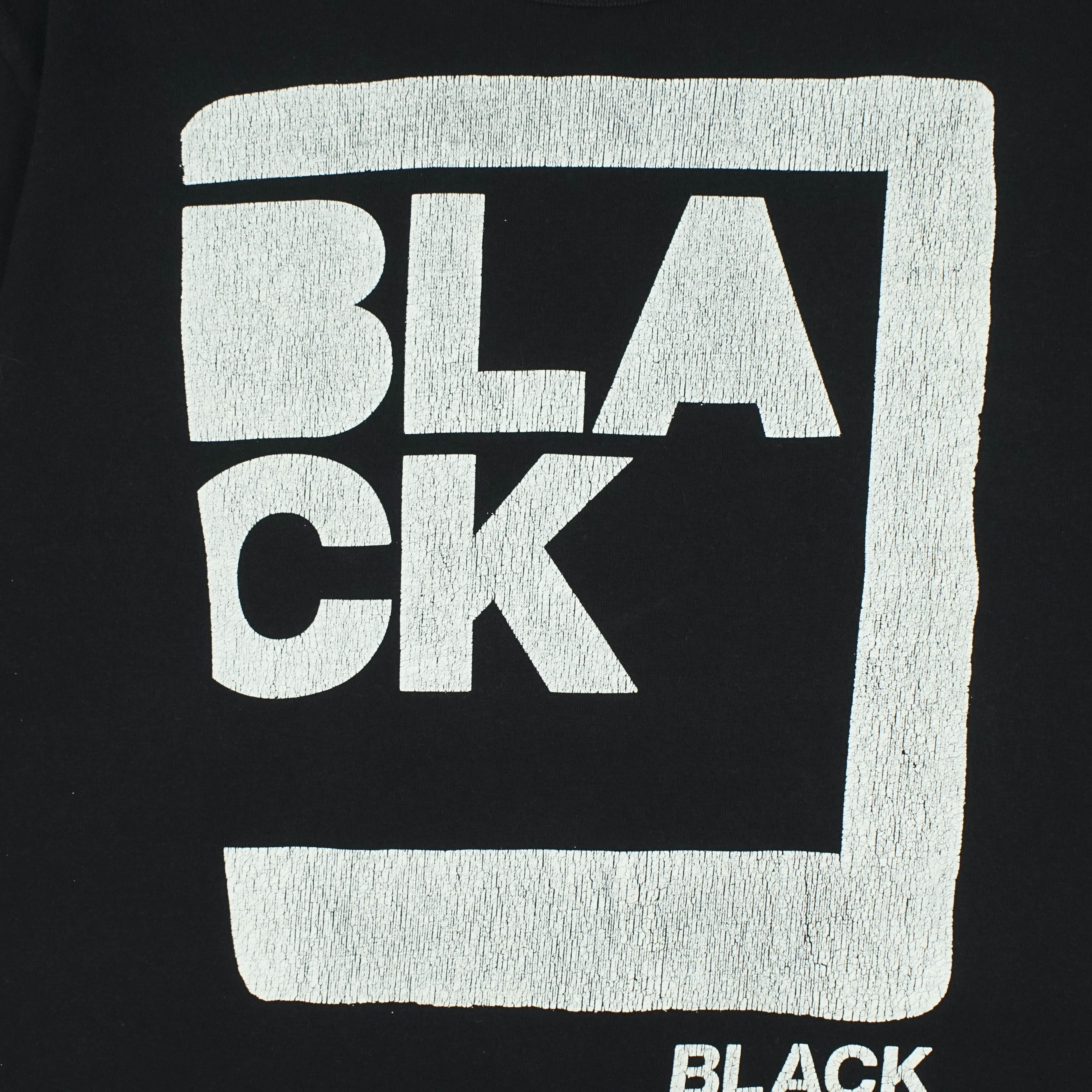 Comme des Garcons Comme des Garcons BLACK T-Shirt Size US S / EU 44-46 / 1 - 6 Thumbnail