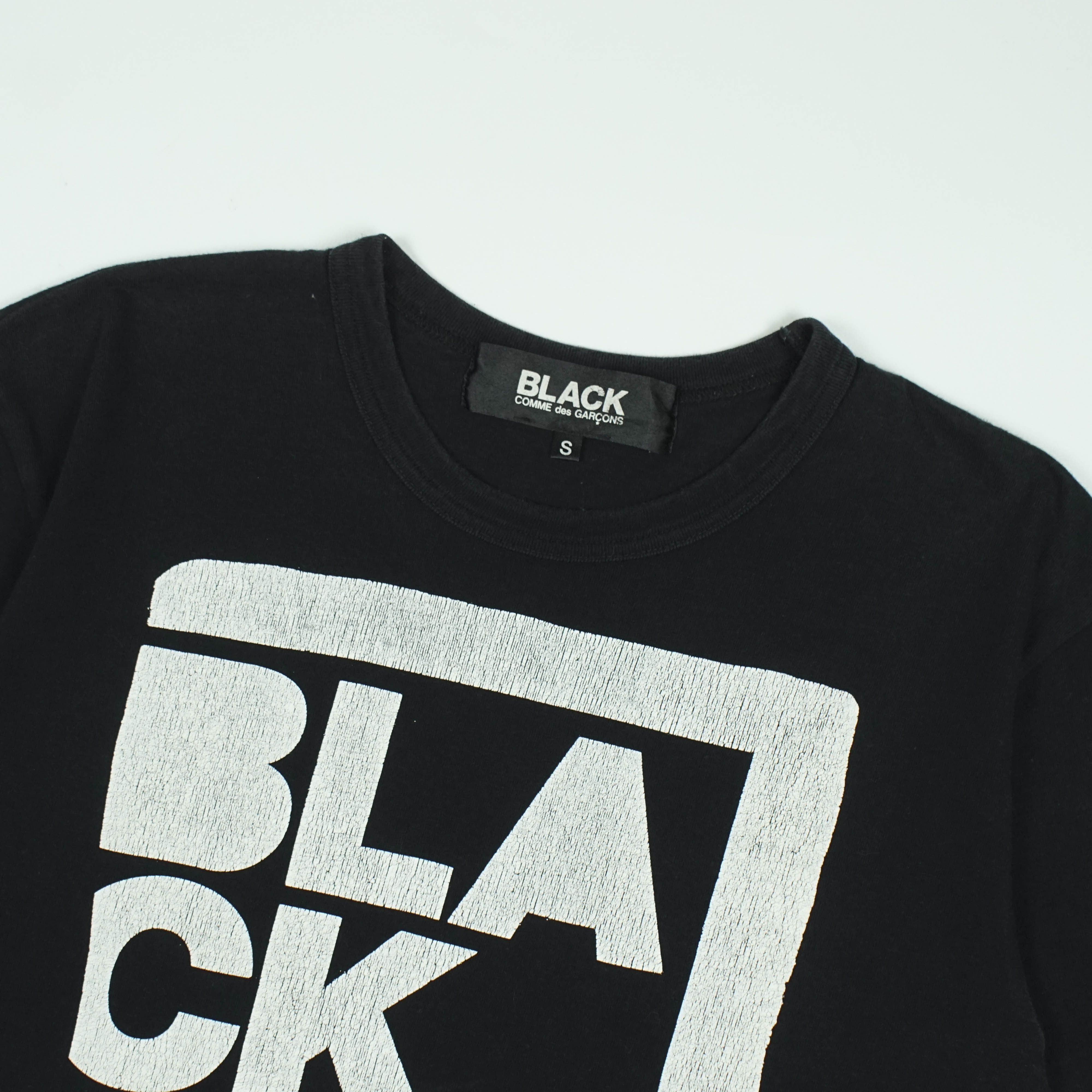 Comme des Garcons Comme des Garcons BLACK T-Shirt Size US S / EU 44-46 / 1 - 2 Thumbnail