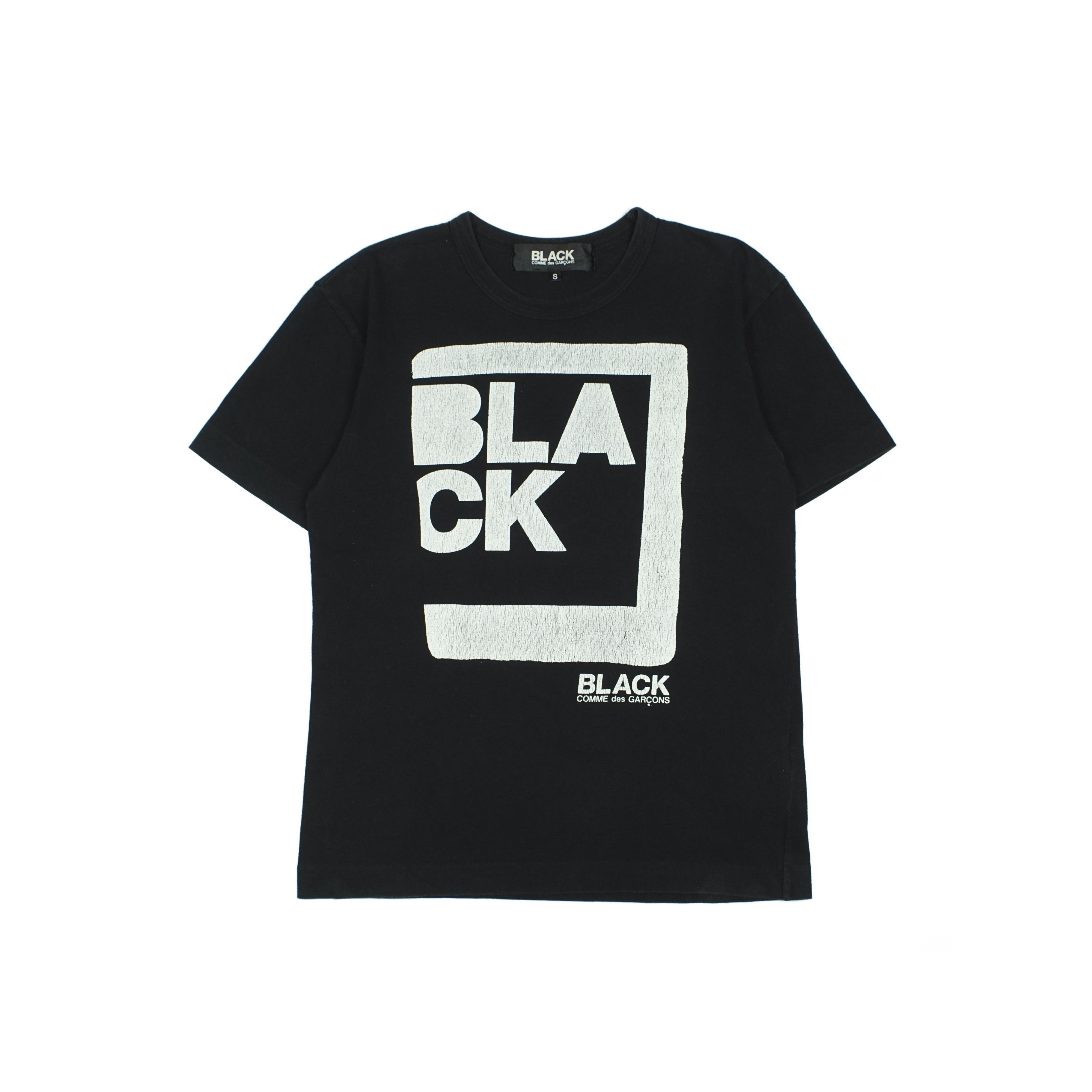 Comme des Garcons Comme des Garcons BLACK T-Shirt Size US S / EU 44-46 / 1 - 1 Thumbnail