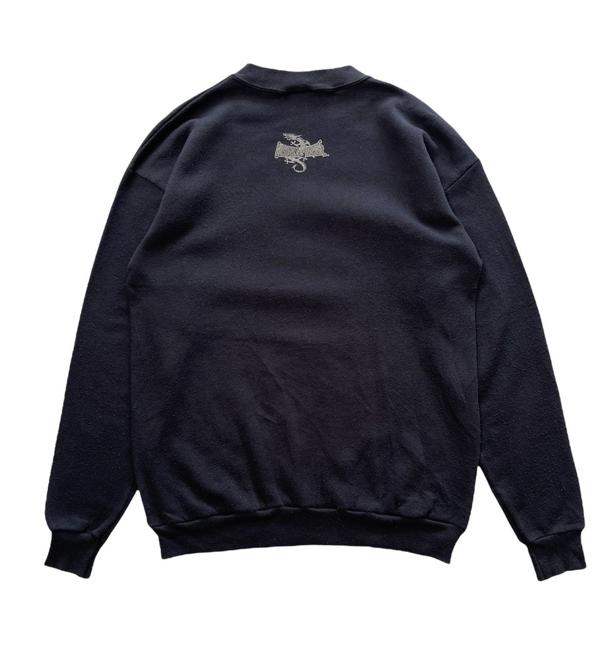 Vintage 90s Vintage Dragon Skate Sweatshirt Size US M / EU 48-50 / 2 - 2 Thumbnail