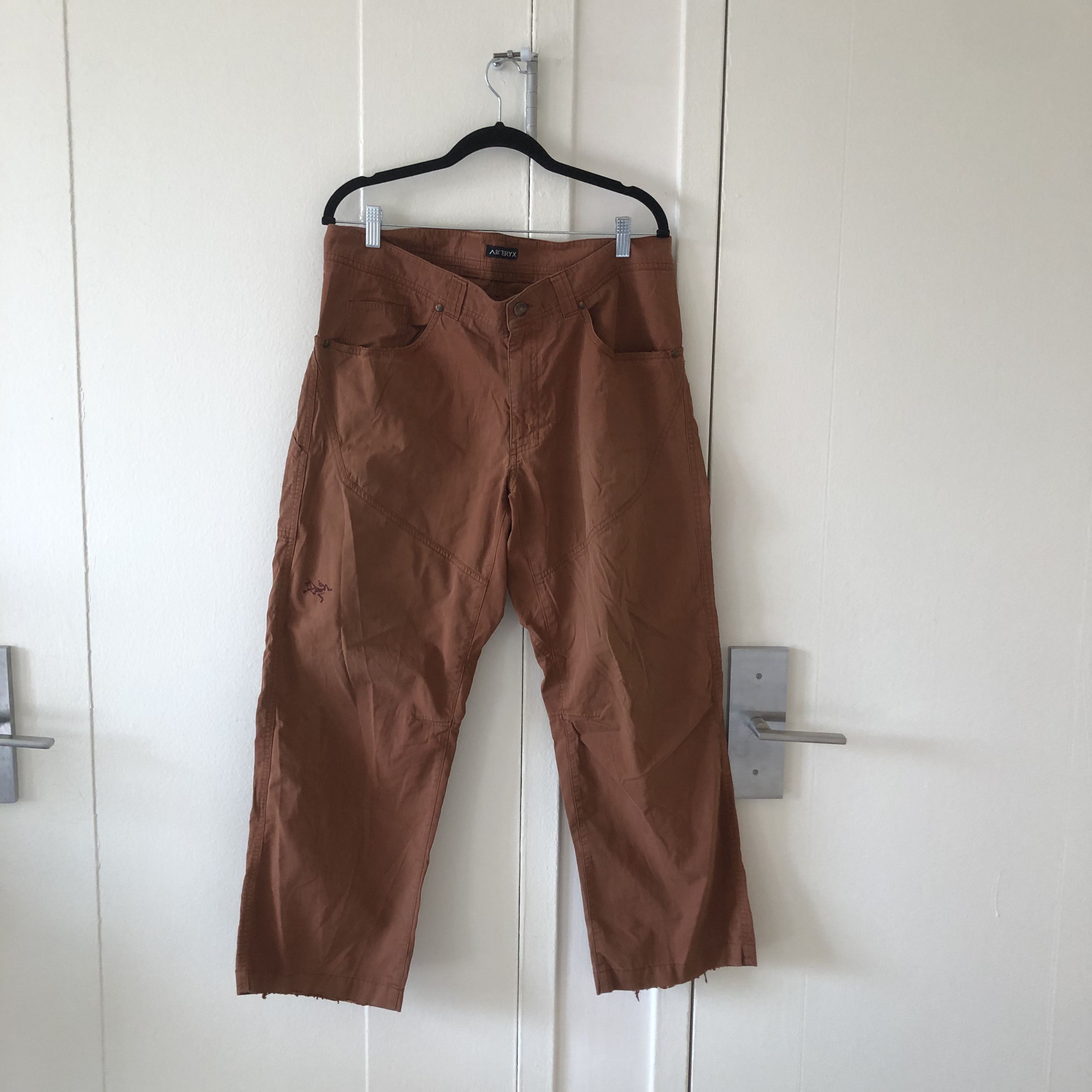 image of Arcteryx Arc'teryx Cargo Pants in Brown, Men's (Size 36)