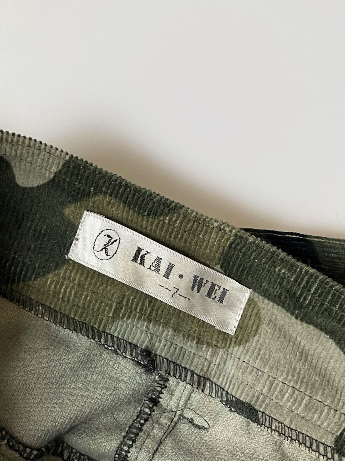 Vintage Vintage camo cargo mini skirts 2TK Japanese style Size 25" / US 0 / IT 36 - 5 Thumbnail