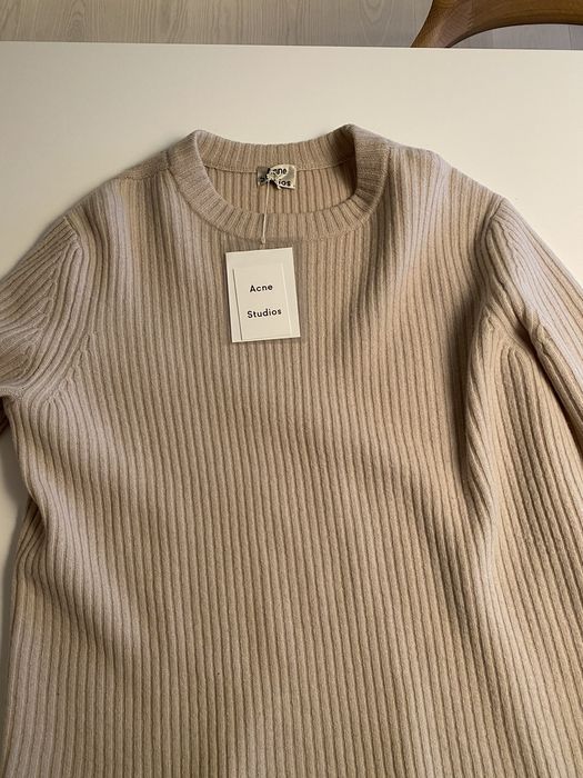 Acne top nicholas sweater