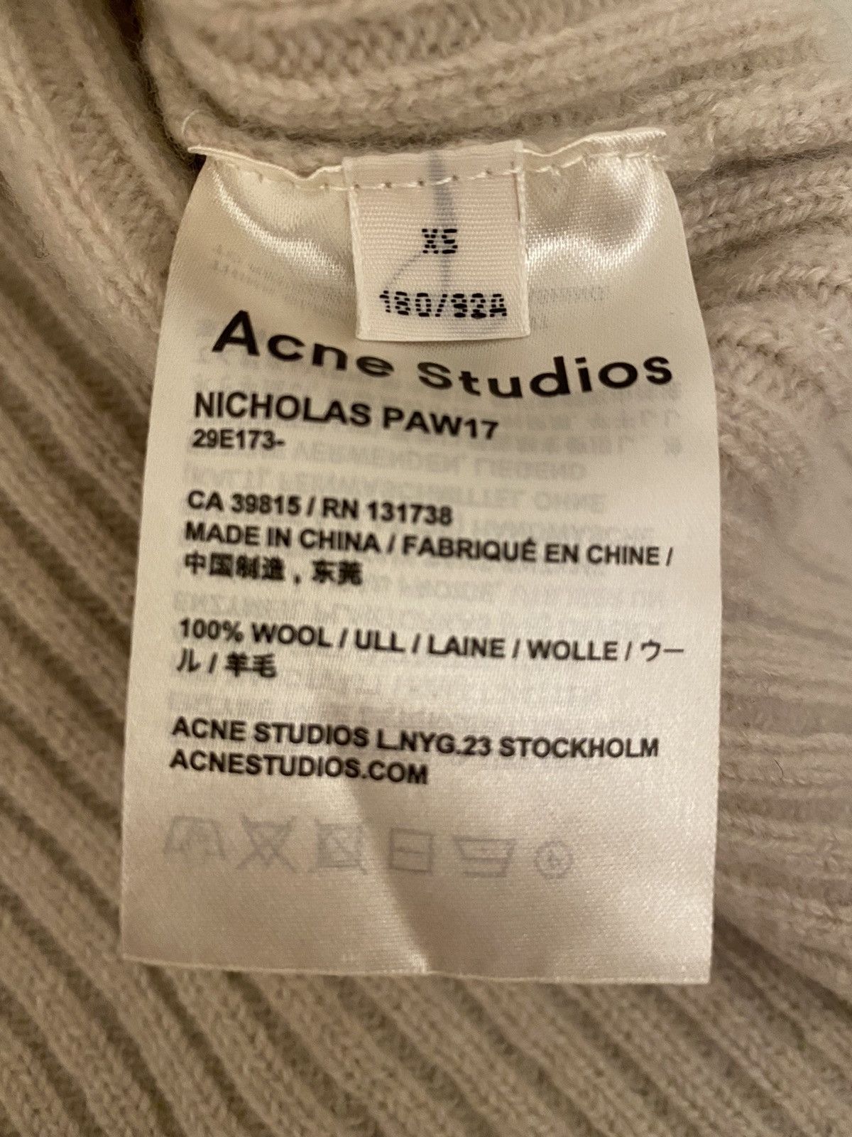 Acne Studios Nicholas Sweater Size US M / EU 48-50 / 2 - 5 Thumbnail