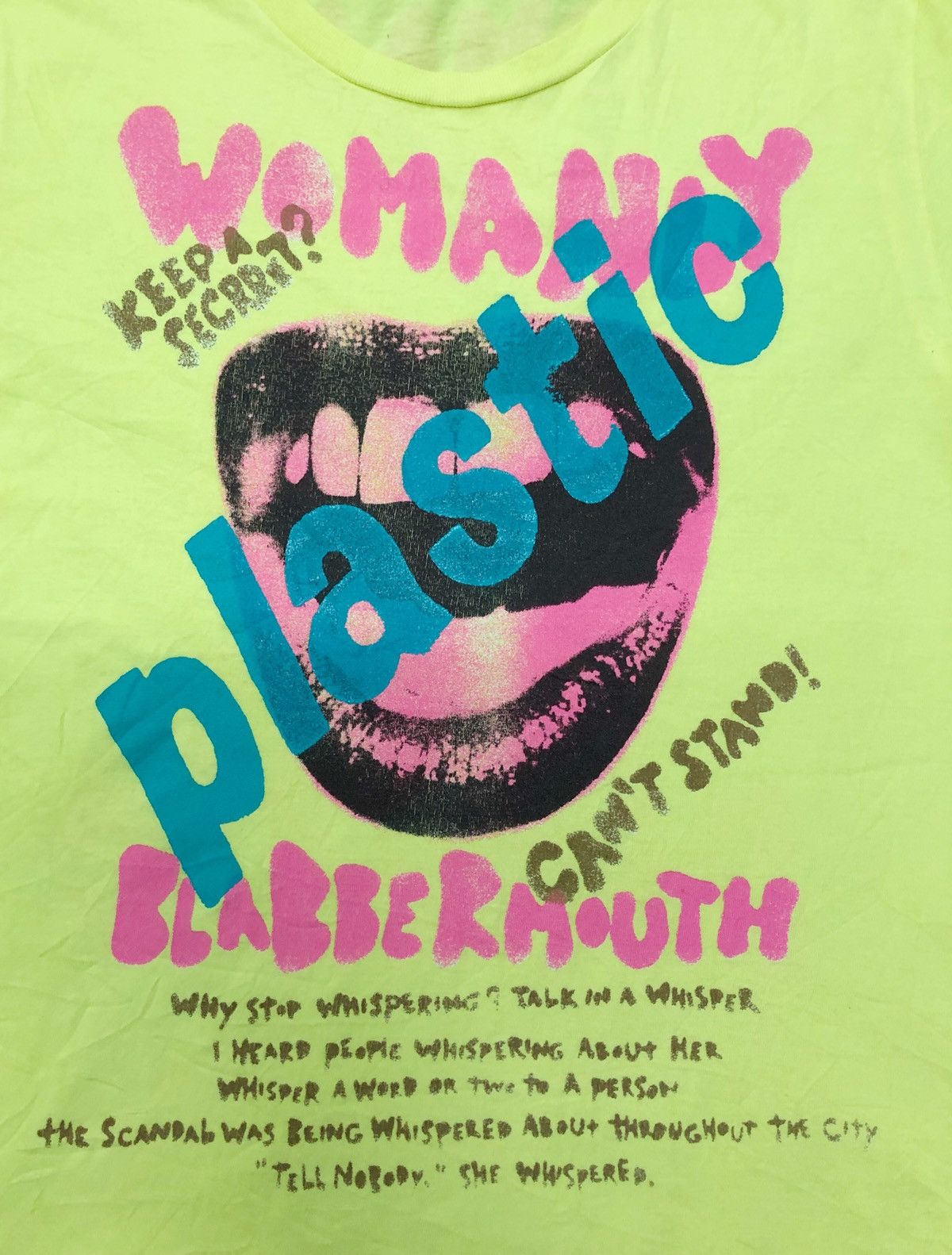 Beauty Beast 00s RNA Inc. Womancy Plastic / punk / chaos Size US M / EU 48-50 / 2 - 9 Thumbnail