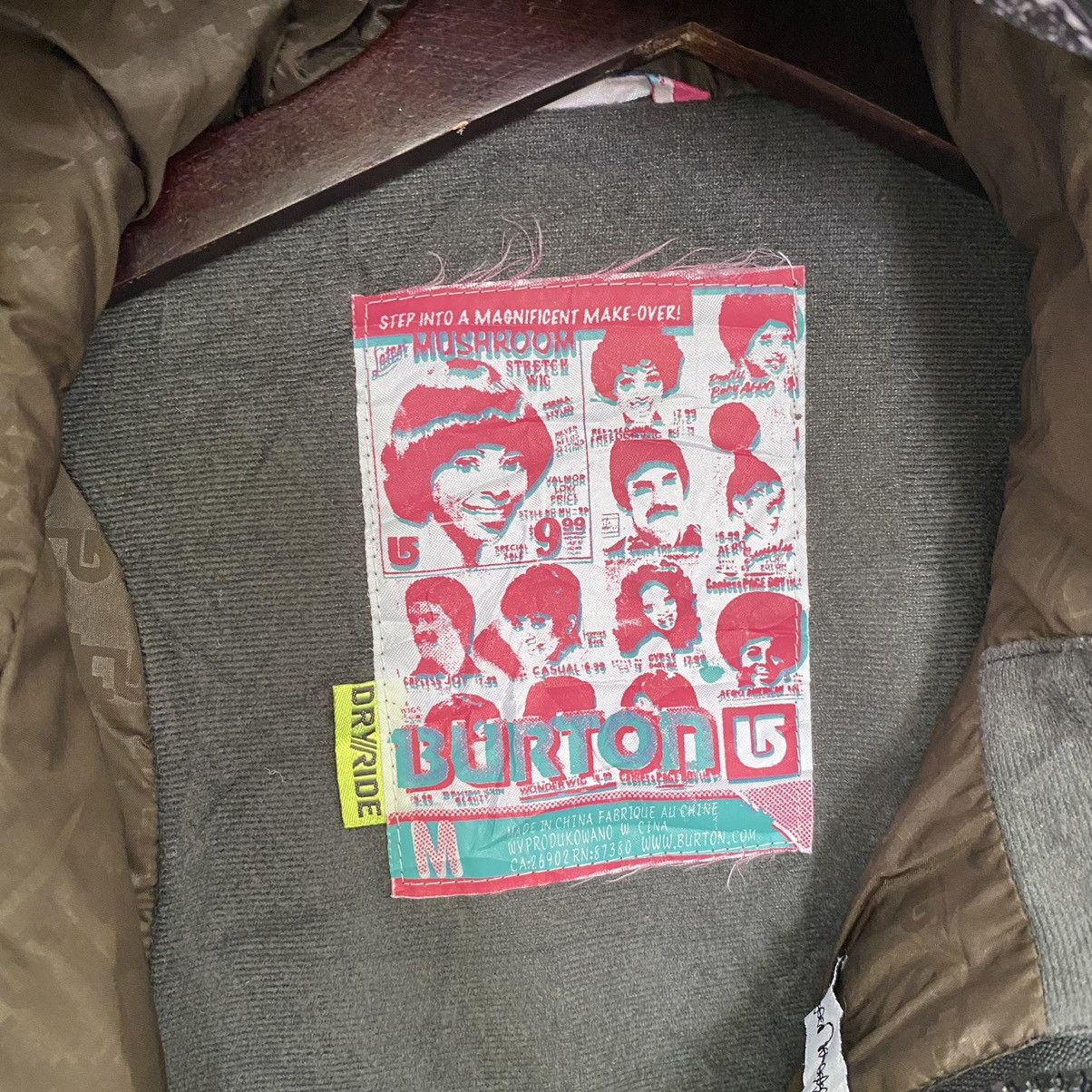 Japanese Brand × Vintage Vintage Burton Full Print Printed Hoodie Zip Up Jacket Size US XL / EU 56 / 4 - 9 Thumbnail