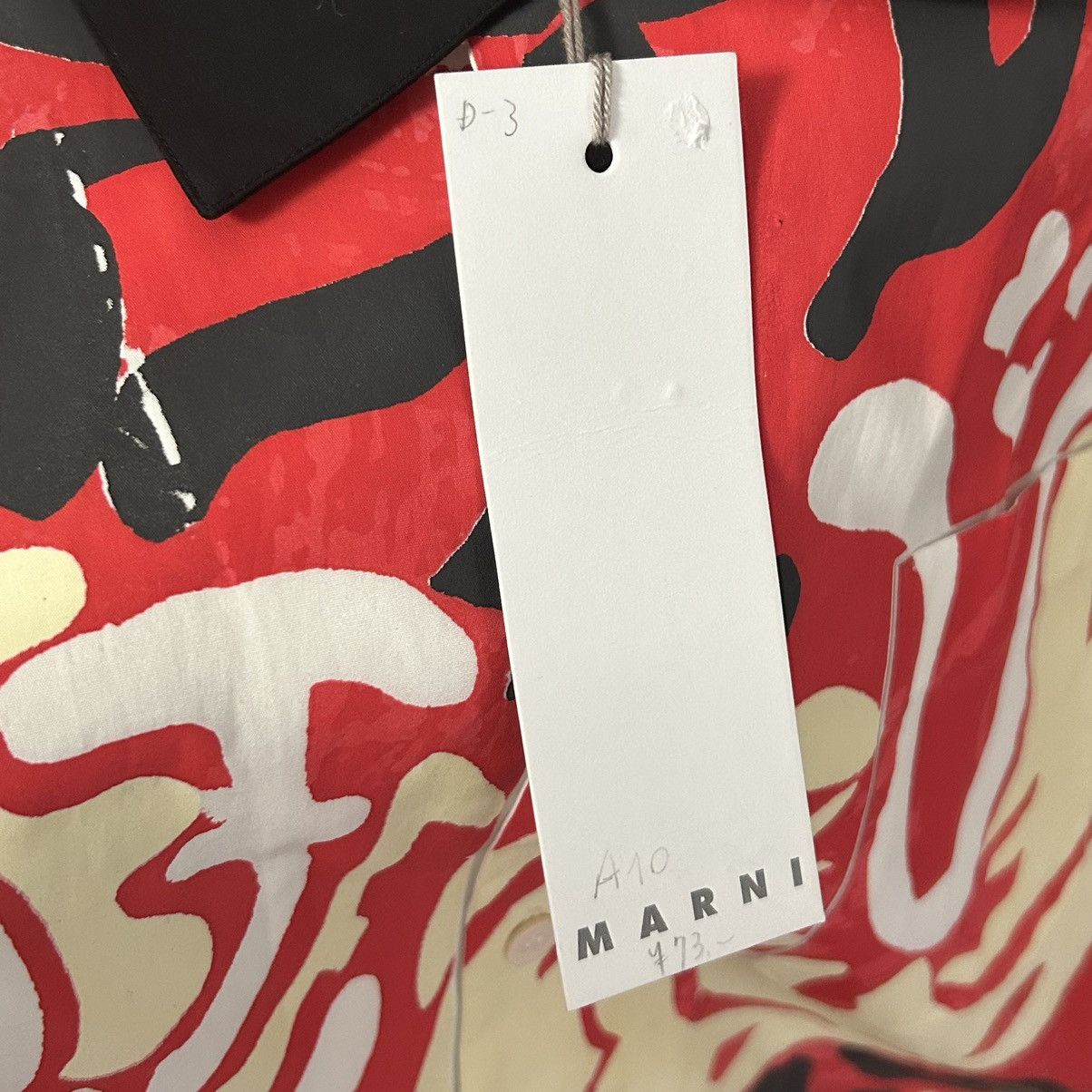 Marni New Marni Floral Print Shirt Size 48EU Size US M / EU 48-50 / 2 - 3 Thumbnail