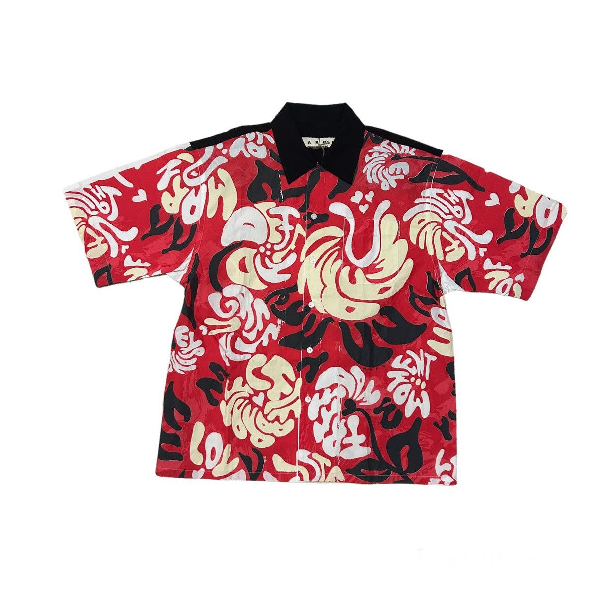 Marni New Marni Floral Print Shirt Size 48EU Size US M / EU 48-50 / 2 - 1 Thumbnail