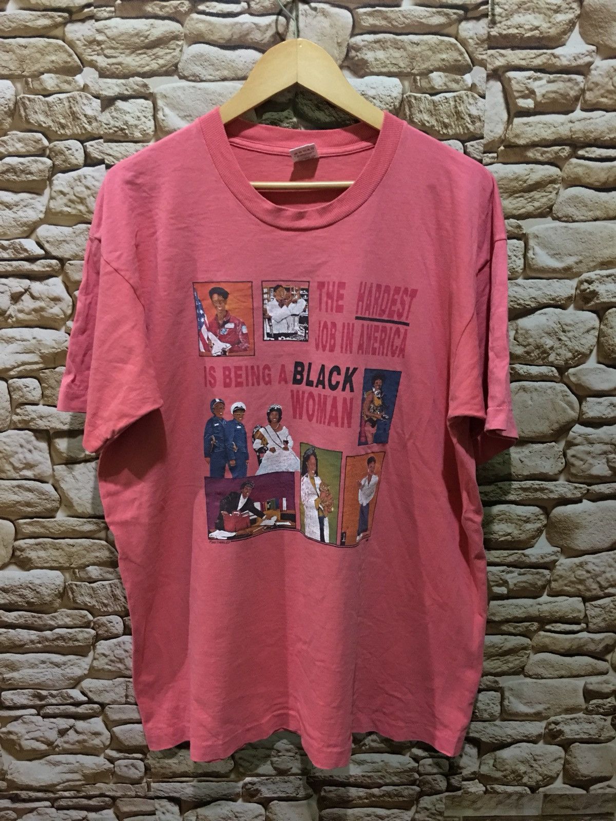 Vintage Vintage is being black women as wear by drake shirt Size ONE SIZE - 1 Thumbnail