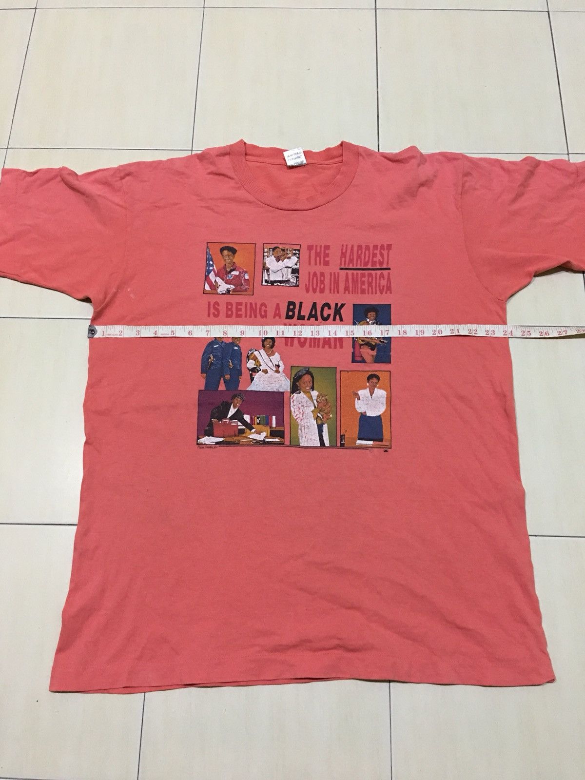 Vintage Vintage is being black women as wear by drake shirt Size ONE SIZE - 8 Thumbnail
