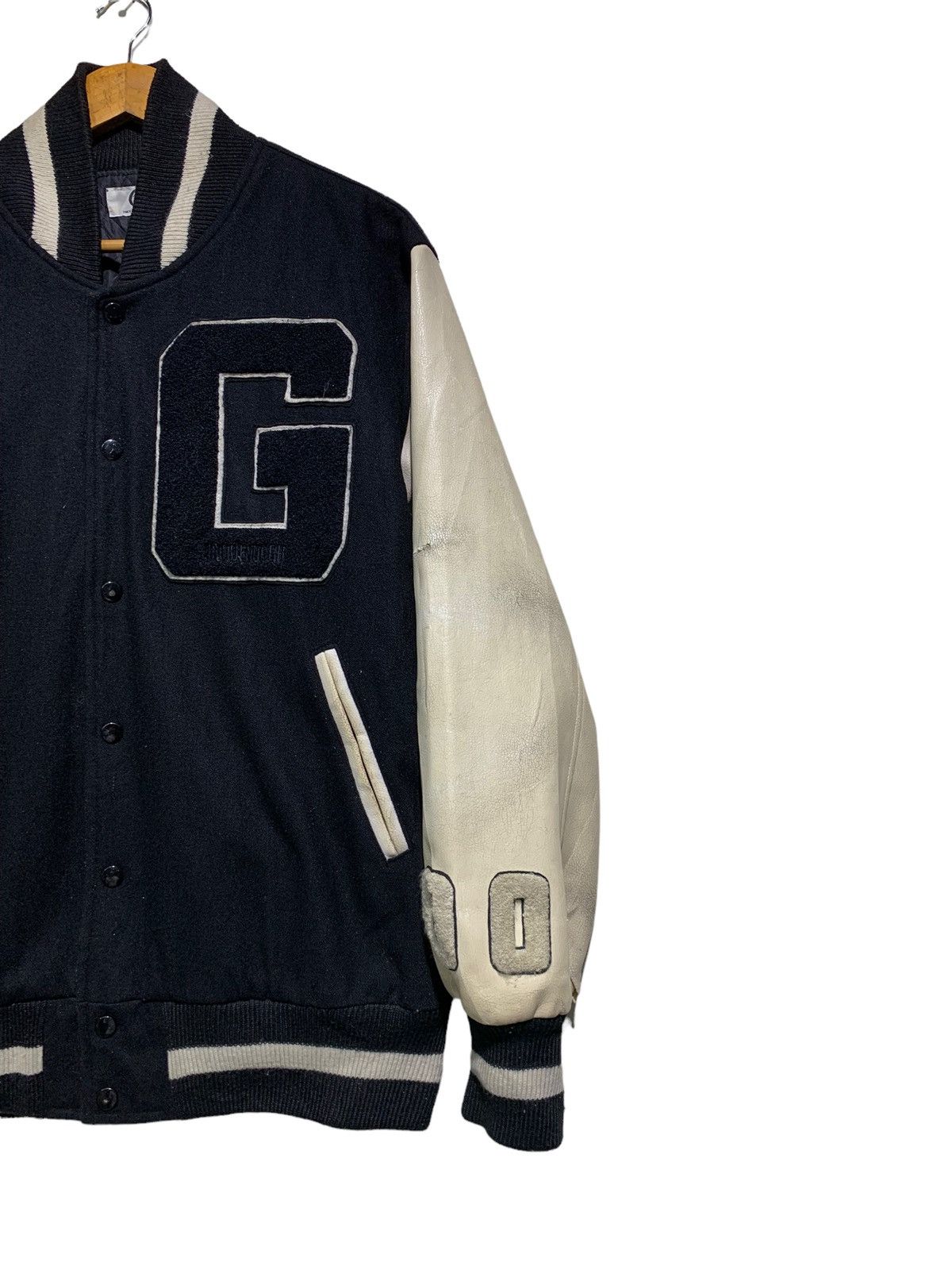 GOODENOUGH × Hiroshi Fujiwara 🔥VTG GOODENOUGH VARSITY JACKETS Size US M / EU 48-50 / 2 - 3 Thumbnail