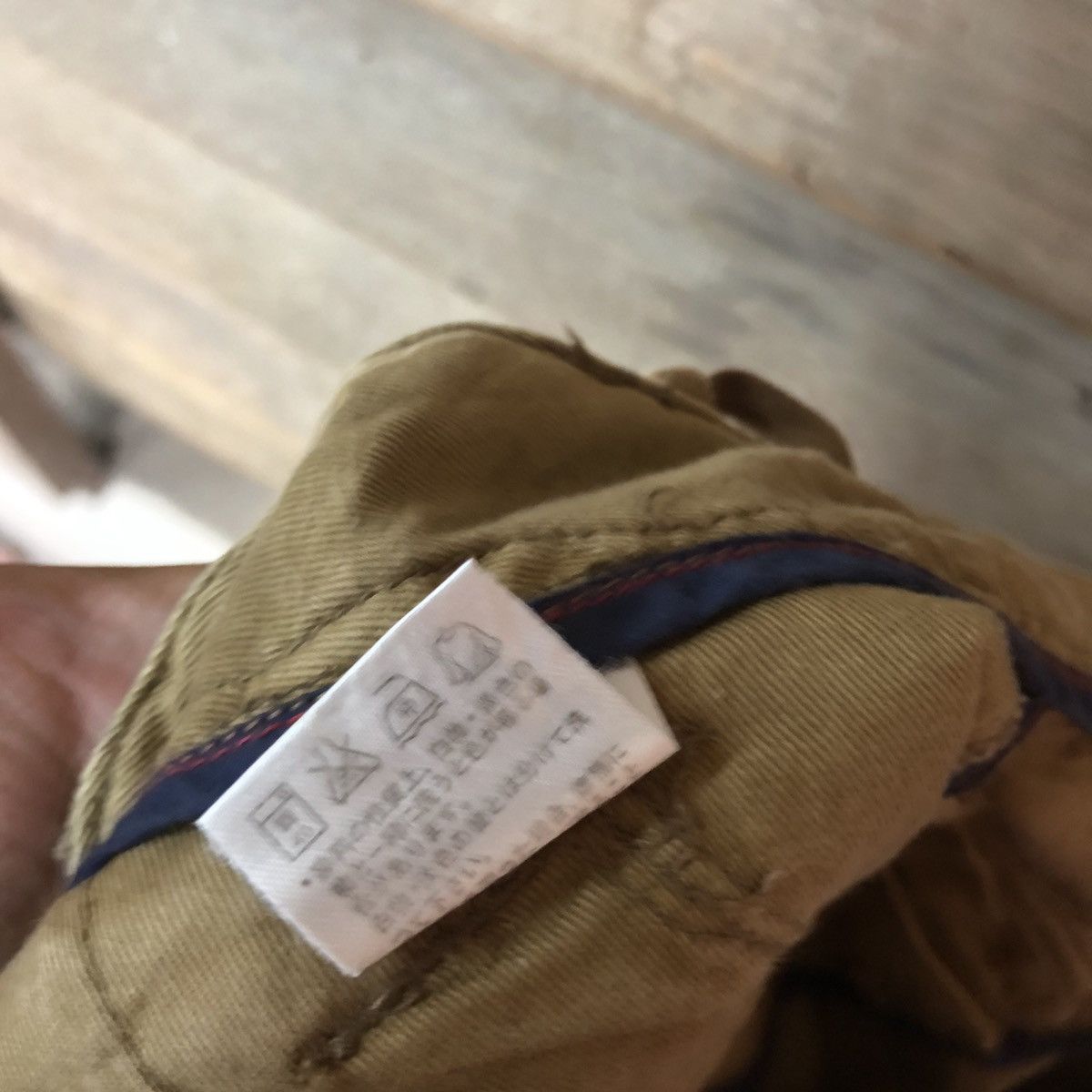 Japanese Brand Back Number Brown Multipocket Tactical Cargo Pants #4593 Size US 30 / EU 46 - 15 Thumbnail