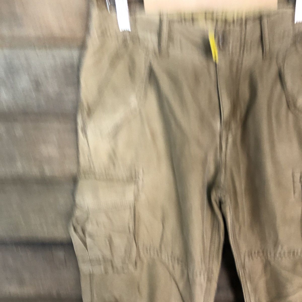 Japanese Brand Back Number Brown Multipocket Tactical Cargo Pants #4593 Size US 30 / EU 46 - 6 Thumbnail