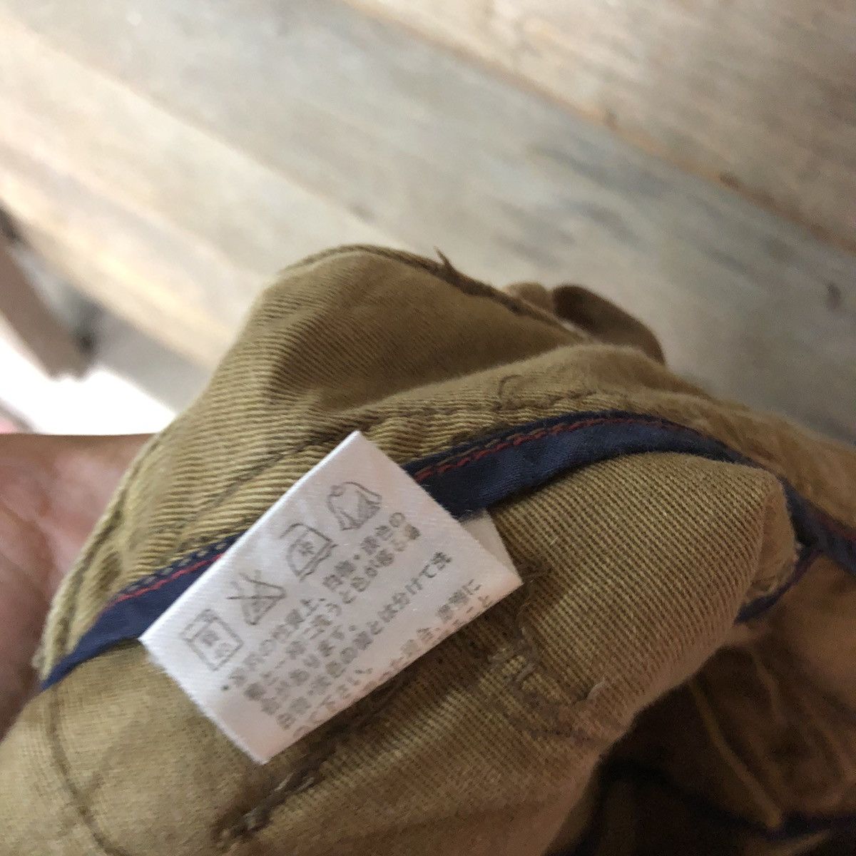 Japanese Brand Back Number Brown Multipocket Tactical Cargo Pants #4593 Size US 30 / EU 46 - 14 Thumbnail