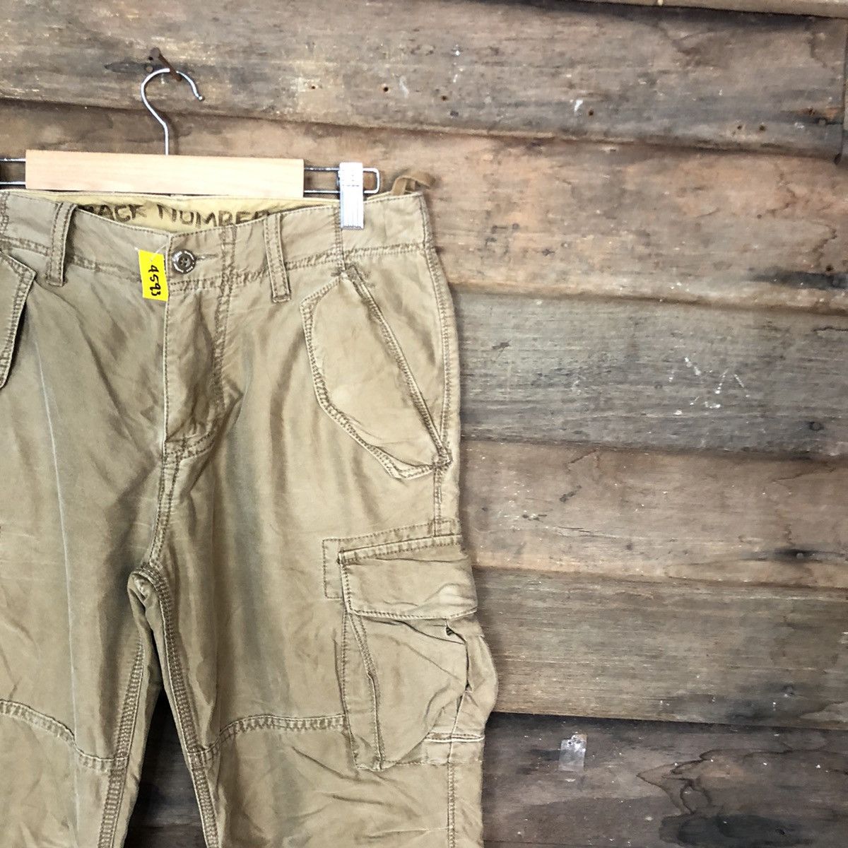 Japanese Brand Back Number Brown Multipocket Tactical Cargo Pants #4593 Size US 30 / EU 46 - 5 Thumbnail