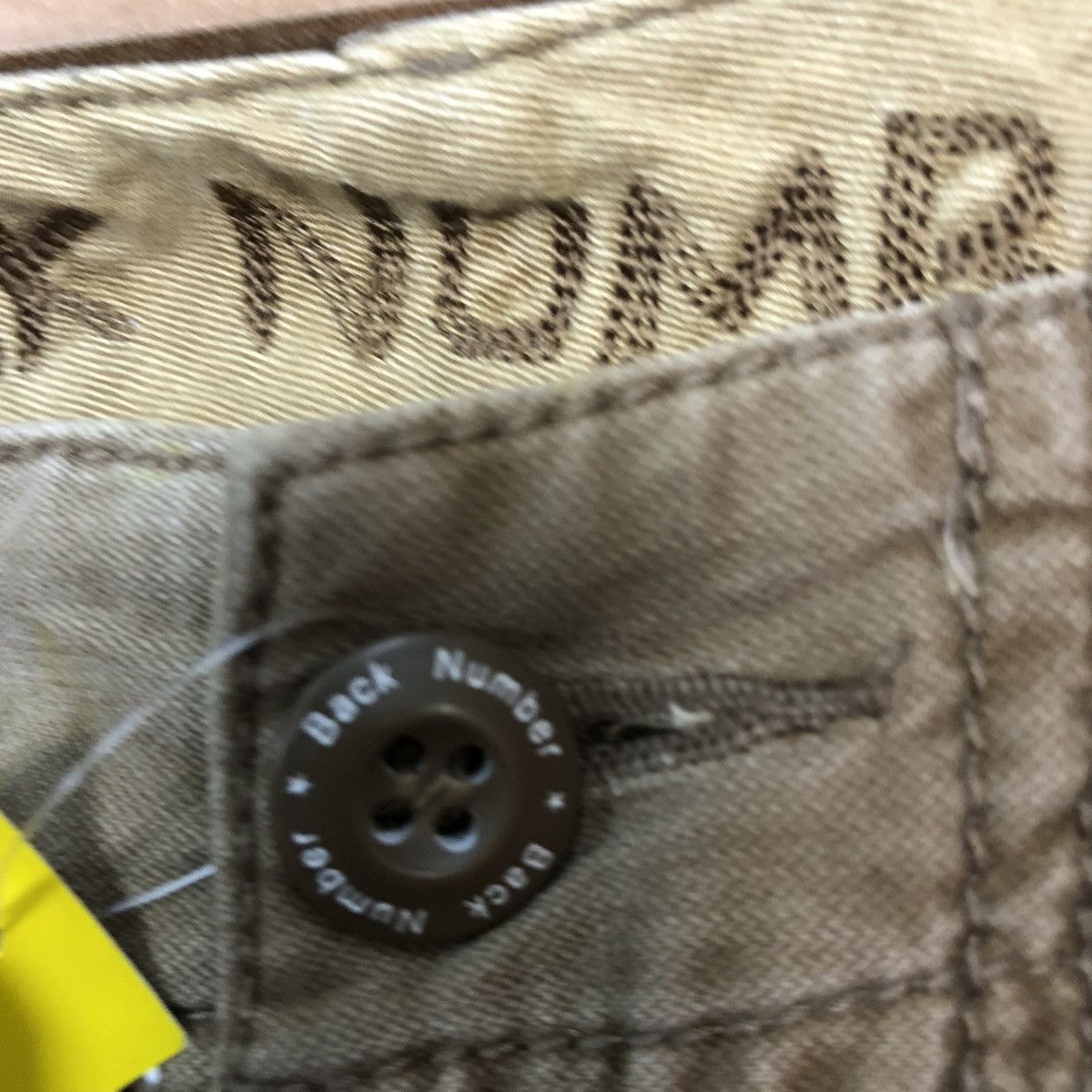 Japanese Brand Back Number Brown Multipocket Tactical Cargo Pants #4593 Size US 30 / EU 46 - 8 Thumbnail