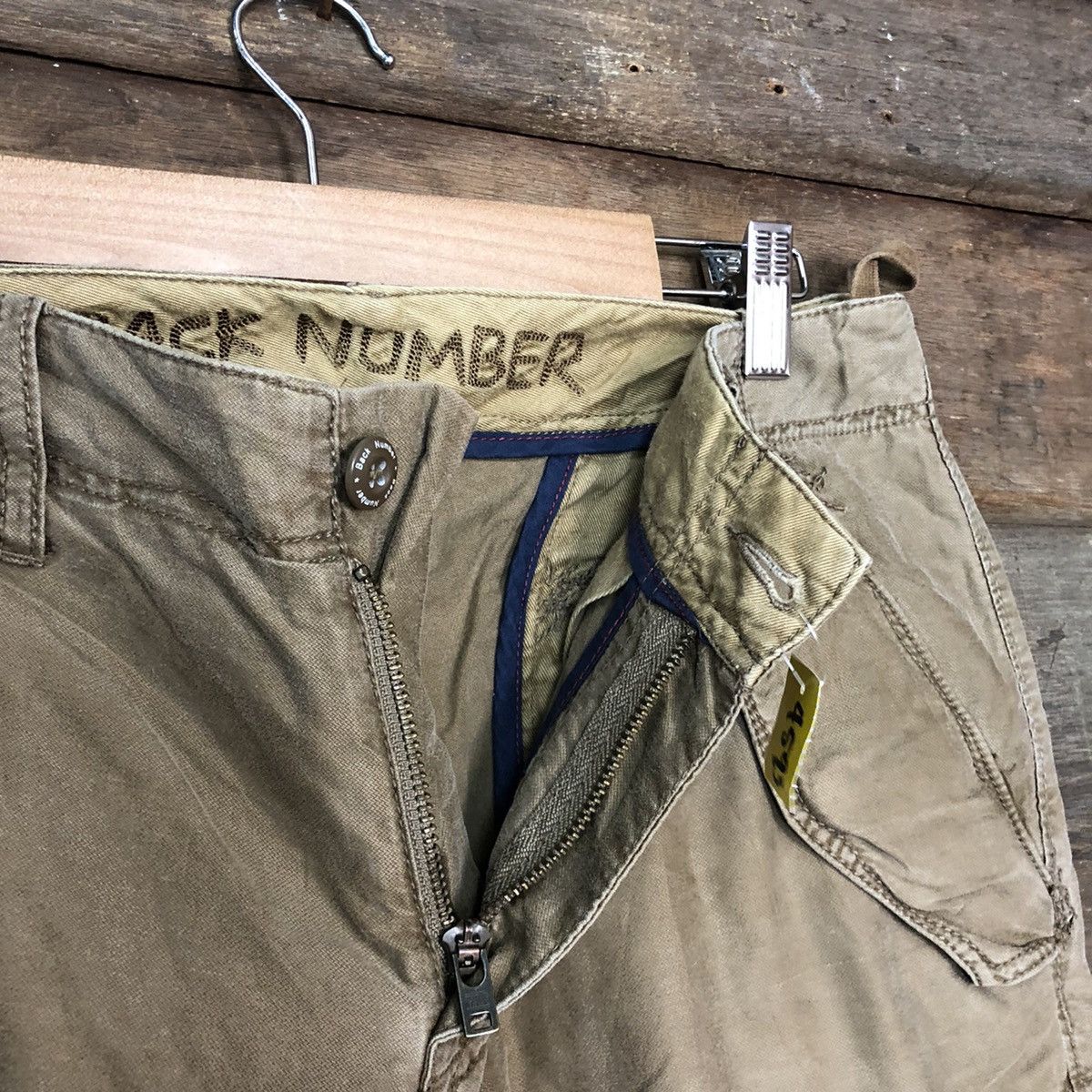 Japanese Brand Back Number Brown Multipocket Tactical Cargo Pants #4593 Size US 30 / EU 46 - 9 Thumbnail
