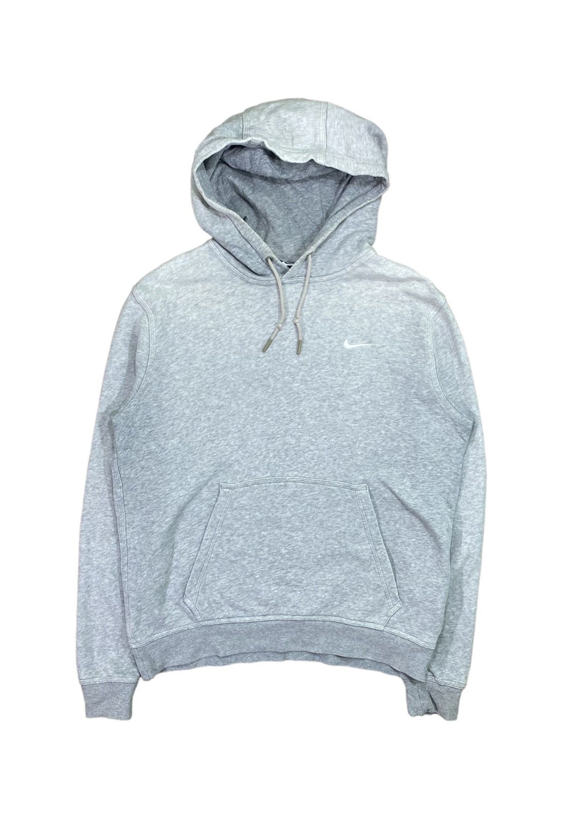 Nike × Vintage Vintage Nike small logo With Hoodie Sweatshirt Size L Size US L / EU 52-54 / 3 - 1 Thumbnail