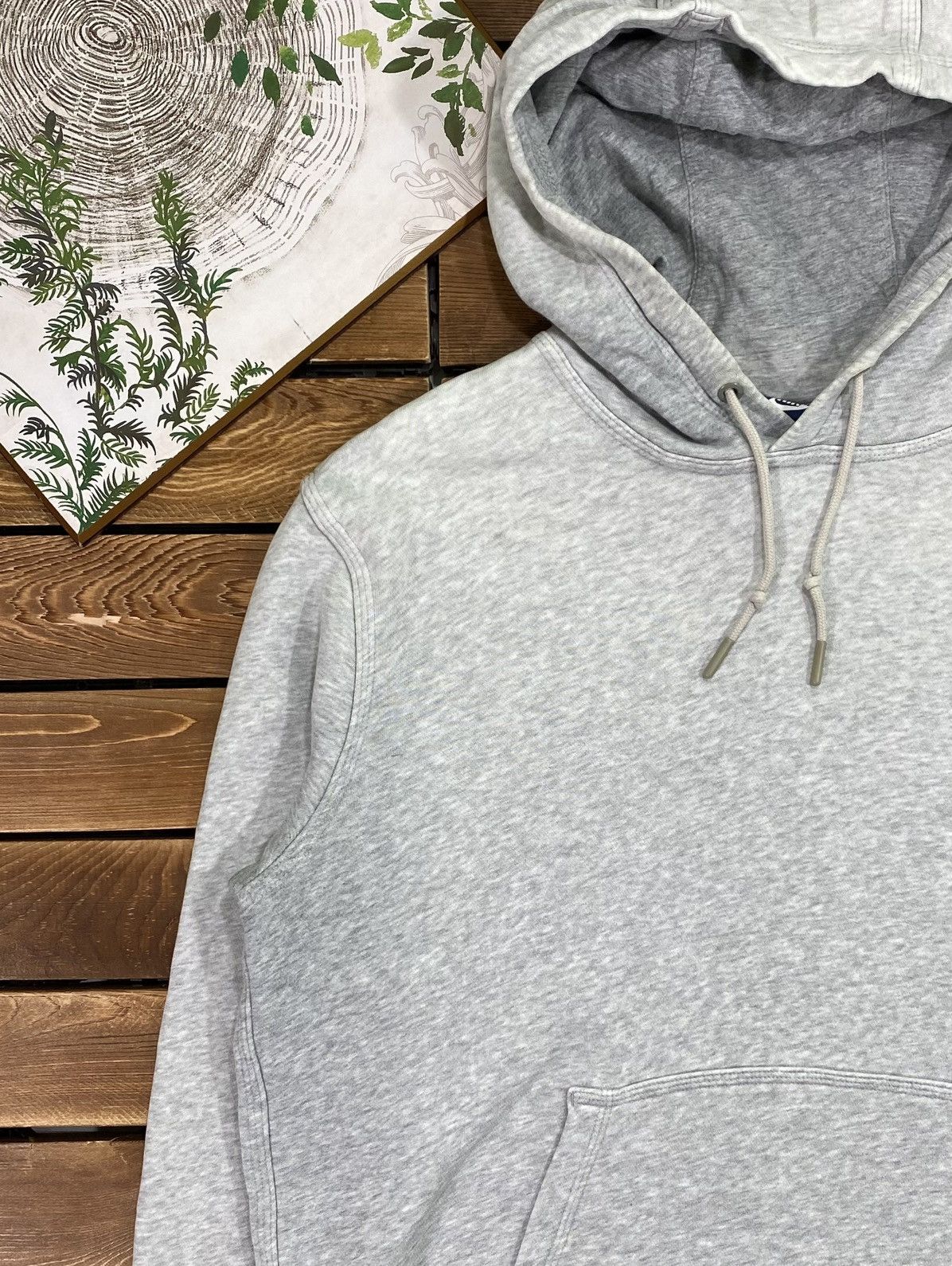 Nike × Vintage Vintage Nike small logo With Hoodie Sweatshirt Size L Size US L / EU 52-54 / 3 - 6 Thumbnail