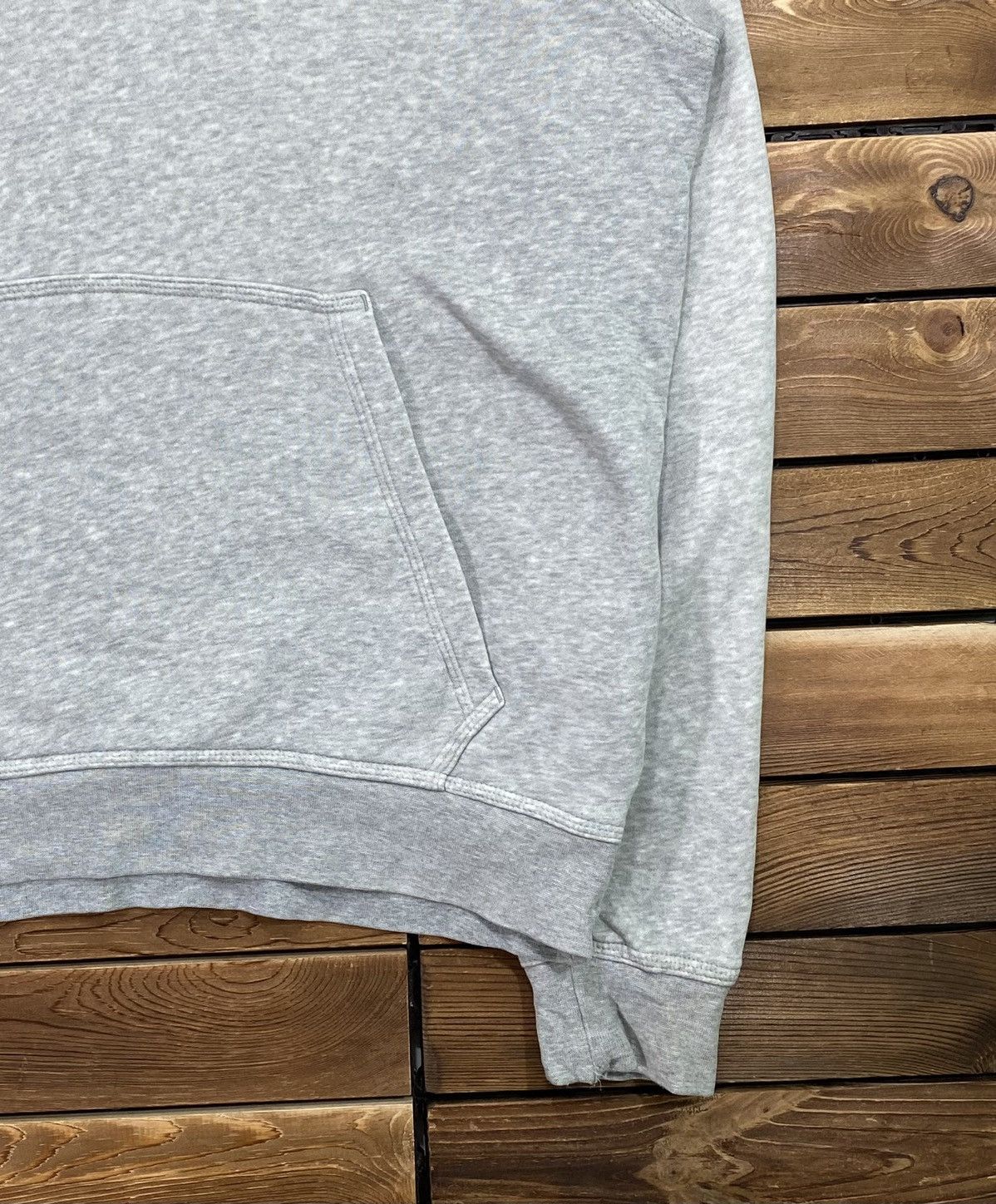 Nike × Vintage Vintage Nike small logo With Hoodie Sweatshirt Size L Size US L / EU 52-54 / 3 - 3 Thumbnail