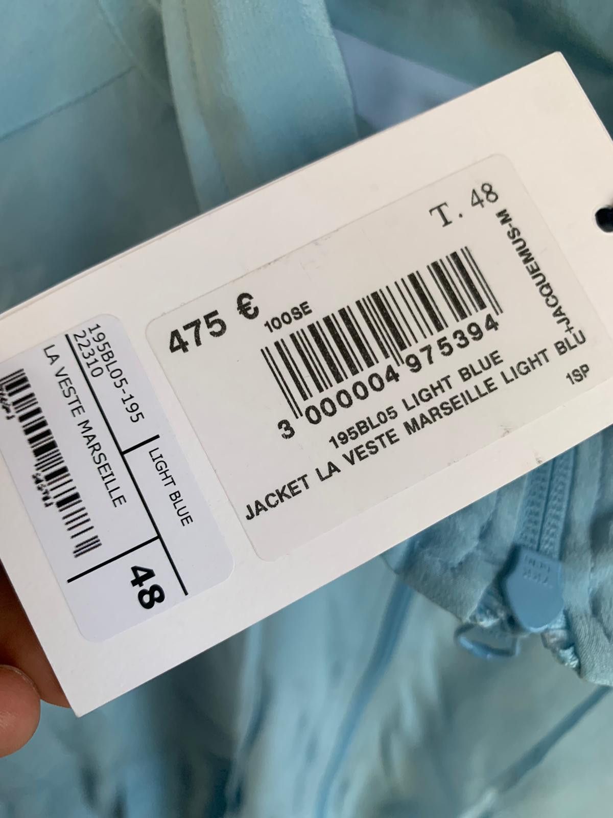 Jacquemus Jacket La Veste Marseille Size US M / EU 48-50 / 2 - 8 Thumbnail