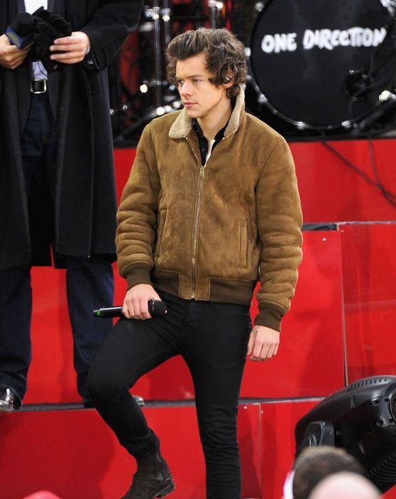 harry styles bomber jacket