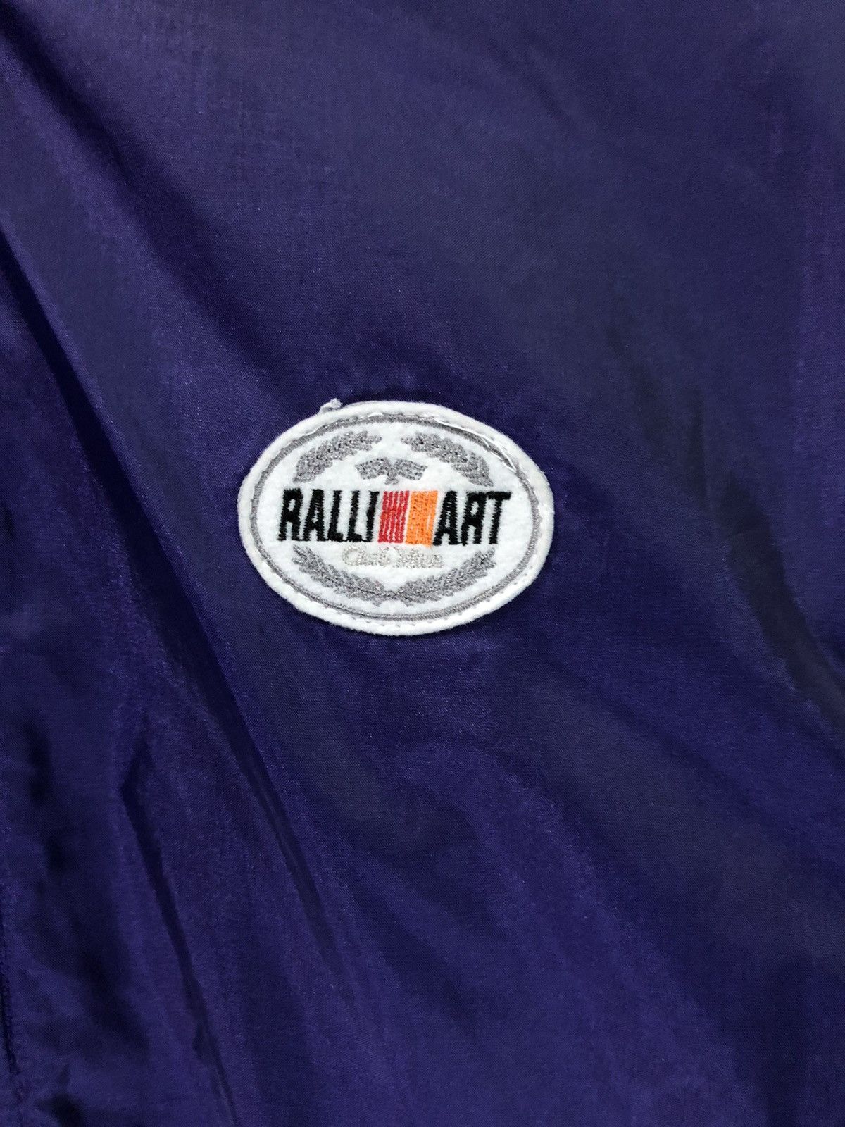 Japanese Brand Vintage Ralliart Clubman Racing Reversible Bomber Jacket Size US L / EU 52-54 / 3 - 3 Thumbnail