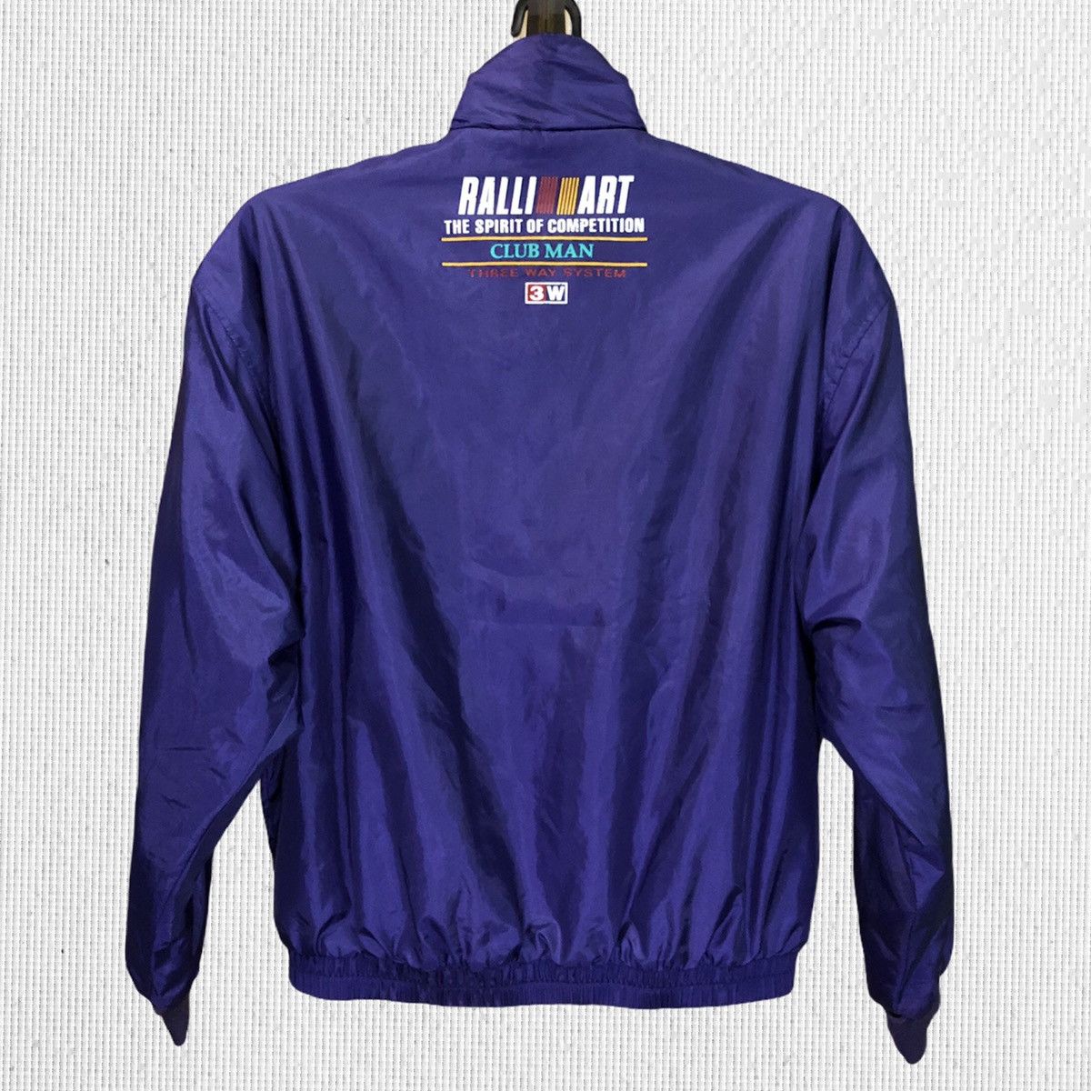 Japanese Brand Vintage Ralliart Clubman Racing Reversible Bomber Jacket Size US L / EU 52-54 / 3 - 1 Thumbnail