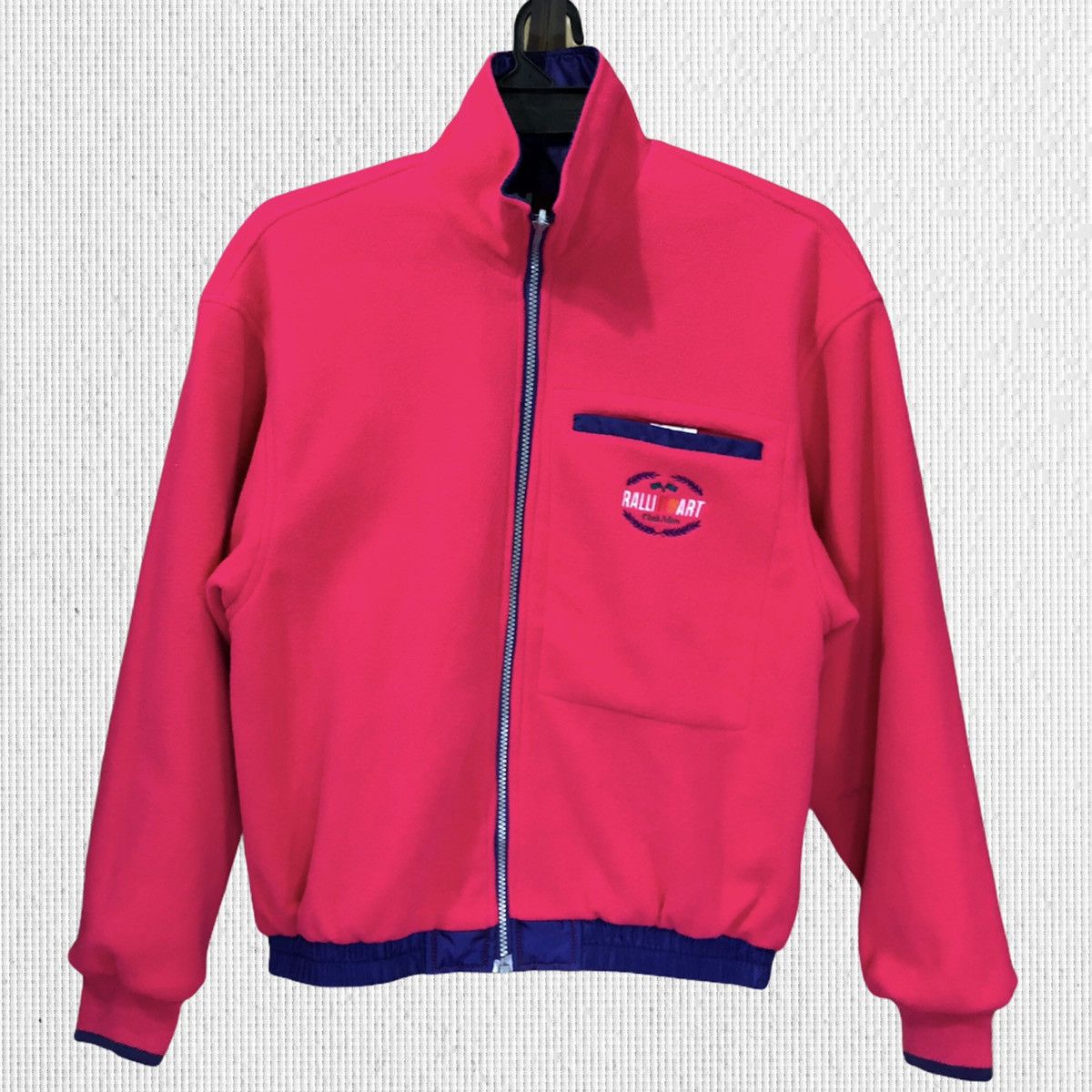 Japanese Brand Vintage Ralliart Clubman Racing Reversible Bomber Jacket Size US L / EU 52-54 / 3 - 4 Thumbnail