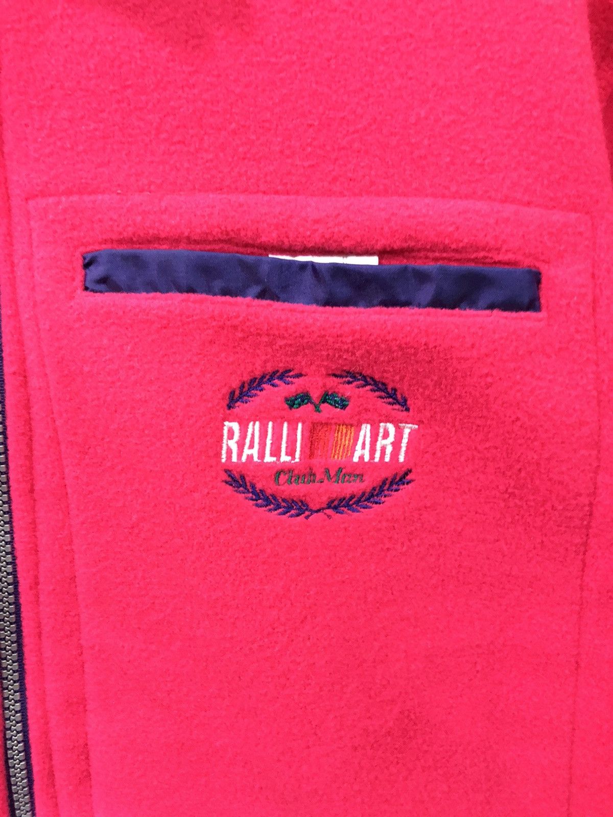 Japanese Brand Vintage Ralliart Clubman Racing Reversible Bomber Jacket Size US L / EU 52-54 / 3 - 6 Thumbnail