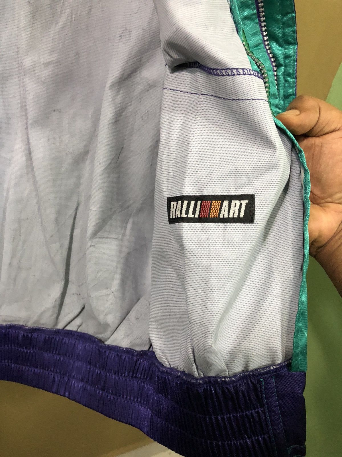 Japanese Brand Vintage Ralliart Clubman Racing Light Jacket Size US M / EU 48-50 / 2 - 6 Thumbnail