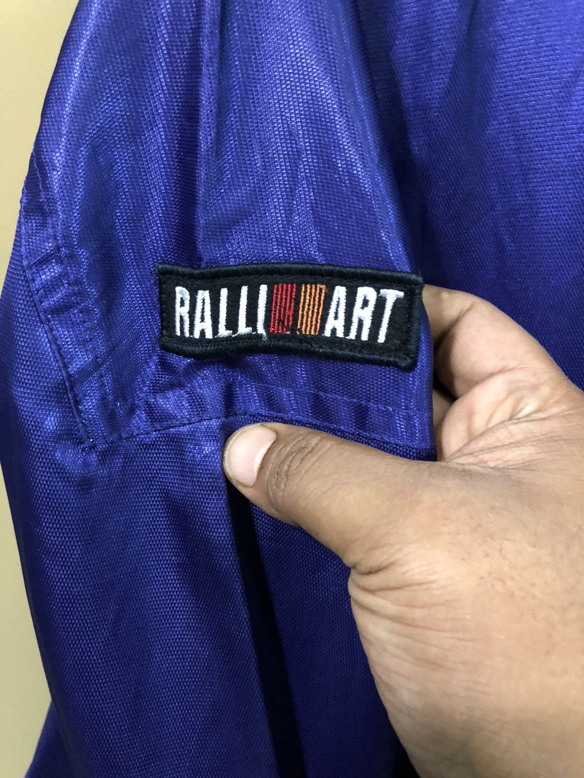 Japanese Brand Vintage Ralliart Clubman Racing Light Jacket Size US M / EU 48-50 / 2 - 4 Thumbnail