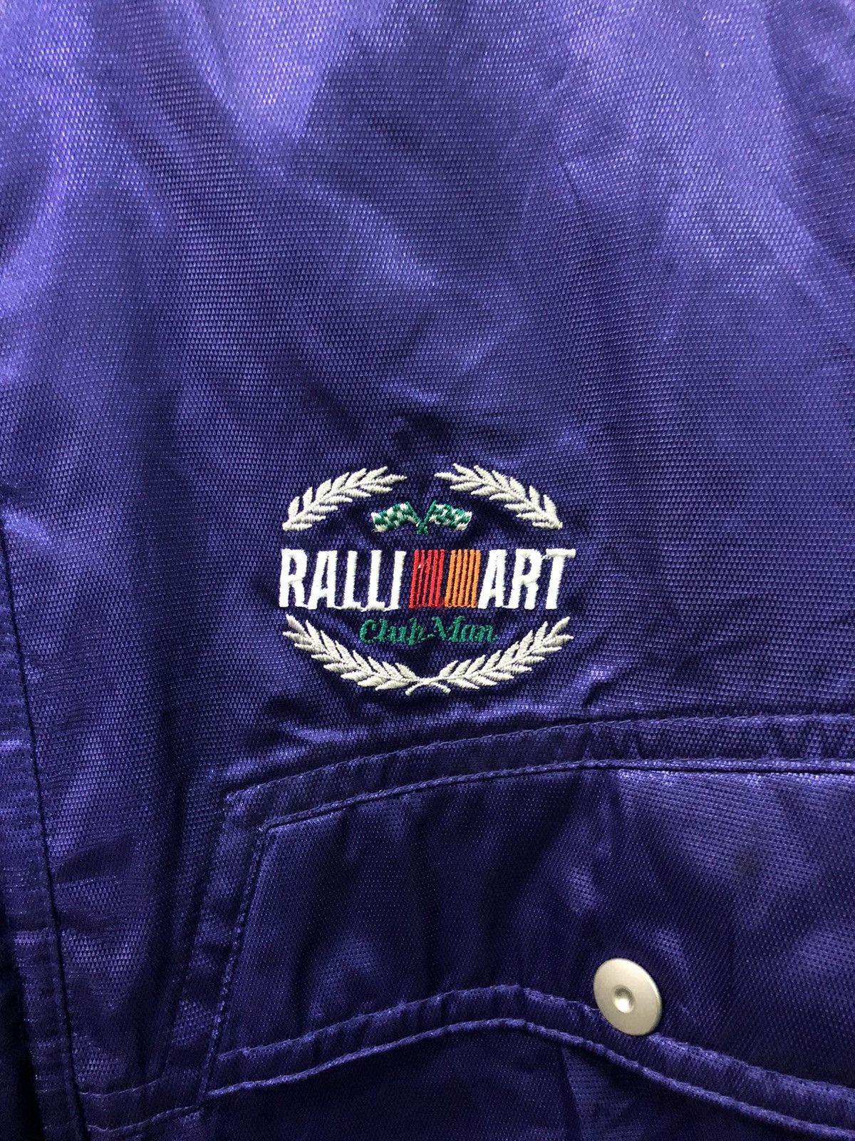 Japanese Brand Vintage Ralliart Clubman Racing Light Jacket Size US M / EU 48-50 / 2 - 3 Thumbnail