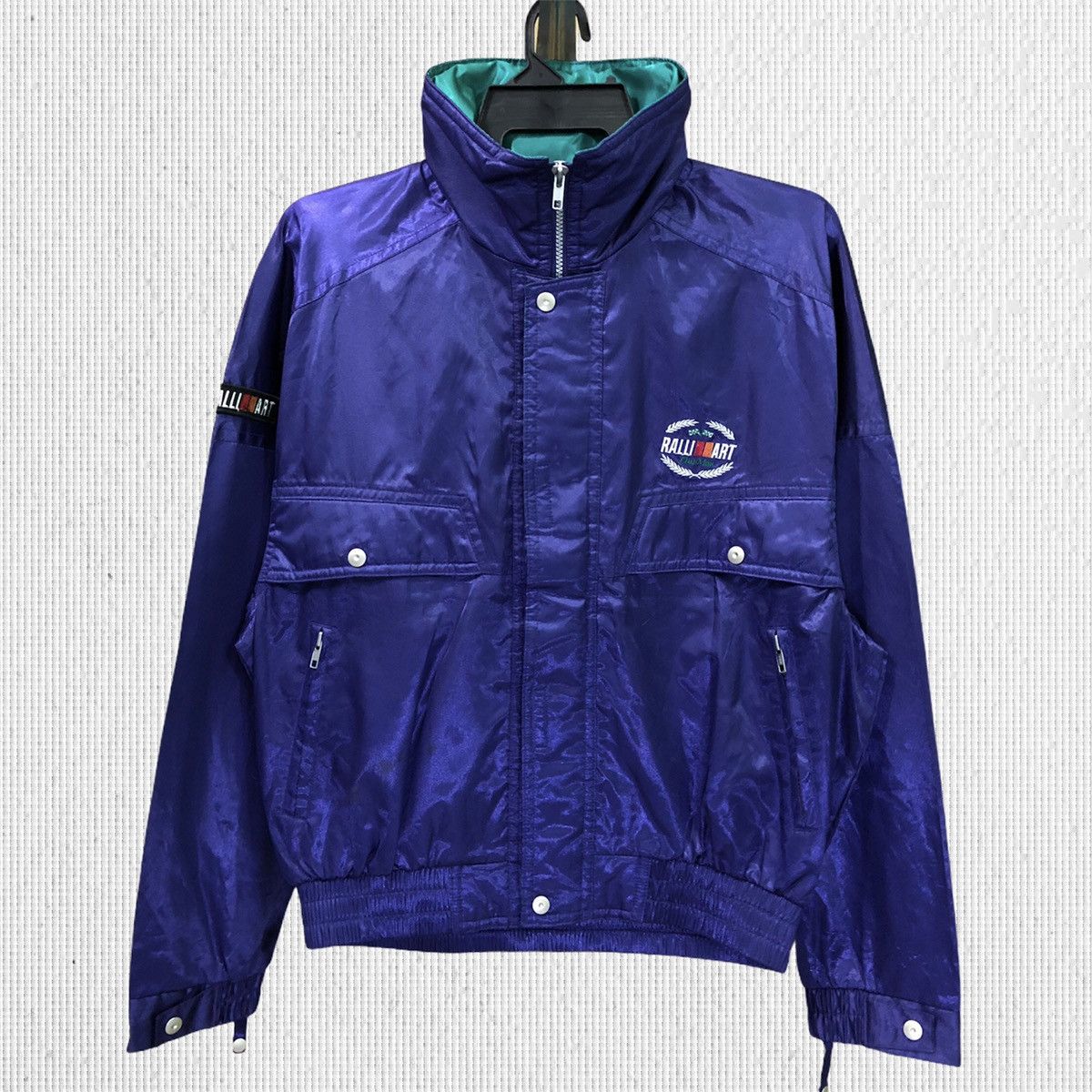 Japanese Brand Vintage Ralliart Clubman Racing Light Jacket Size US M / EU 48-50 / 2 - 1 Thumbnail