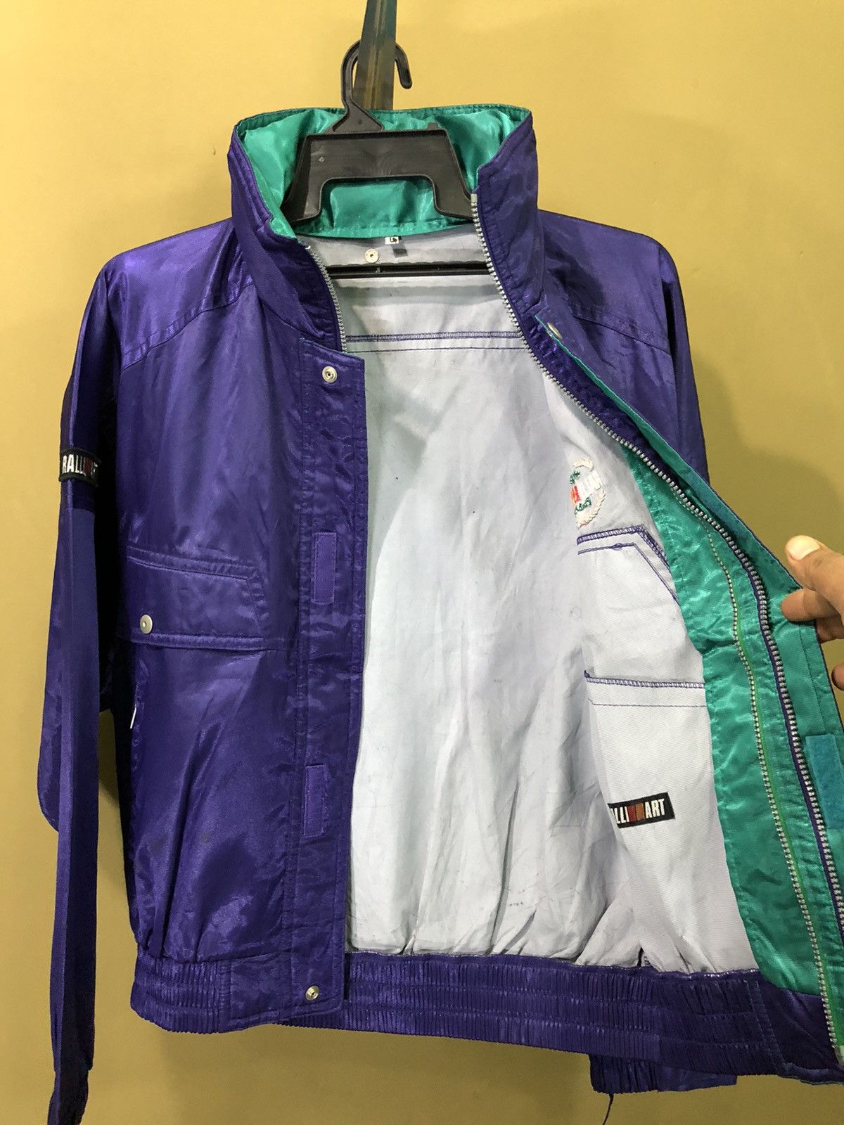 Japanese Brand Vintage Ralliart Clubman Racing Light Jacket Size US M / EU 48-50 / 2 - 7 Thumbnail