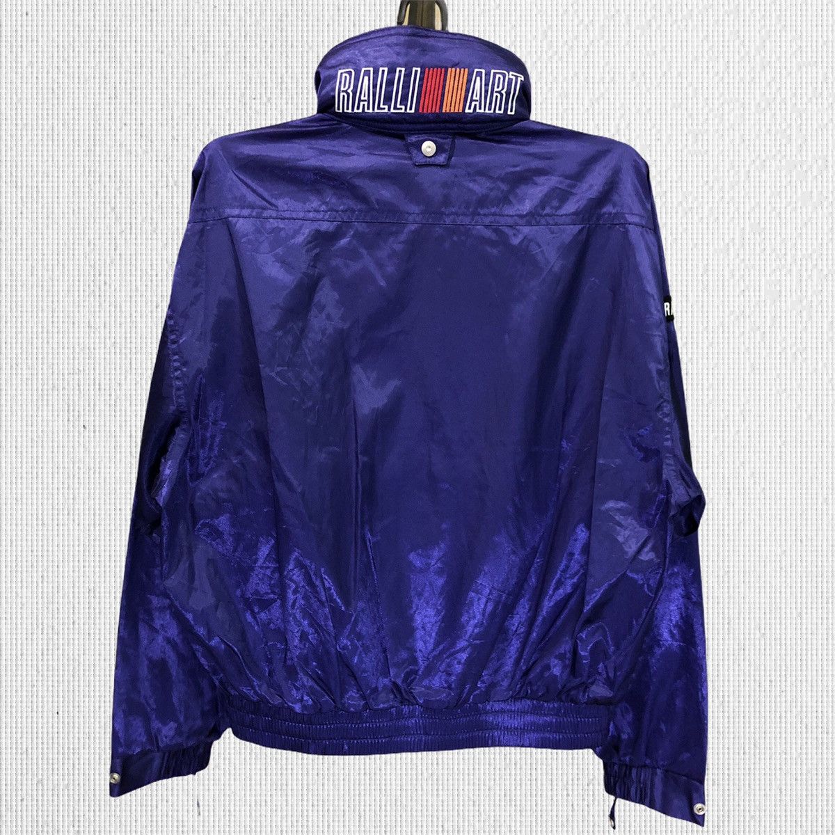 Japanese Brand Vintage Ralliart Clubman Racing Light Jacket Size US M / EU 48-50 / 2 - 2 Thumbnail