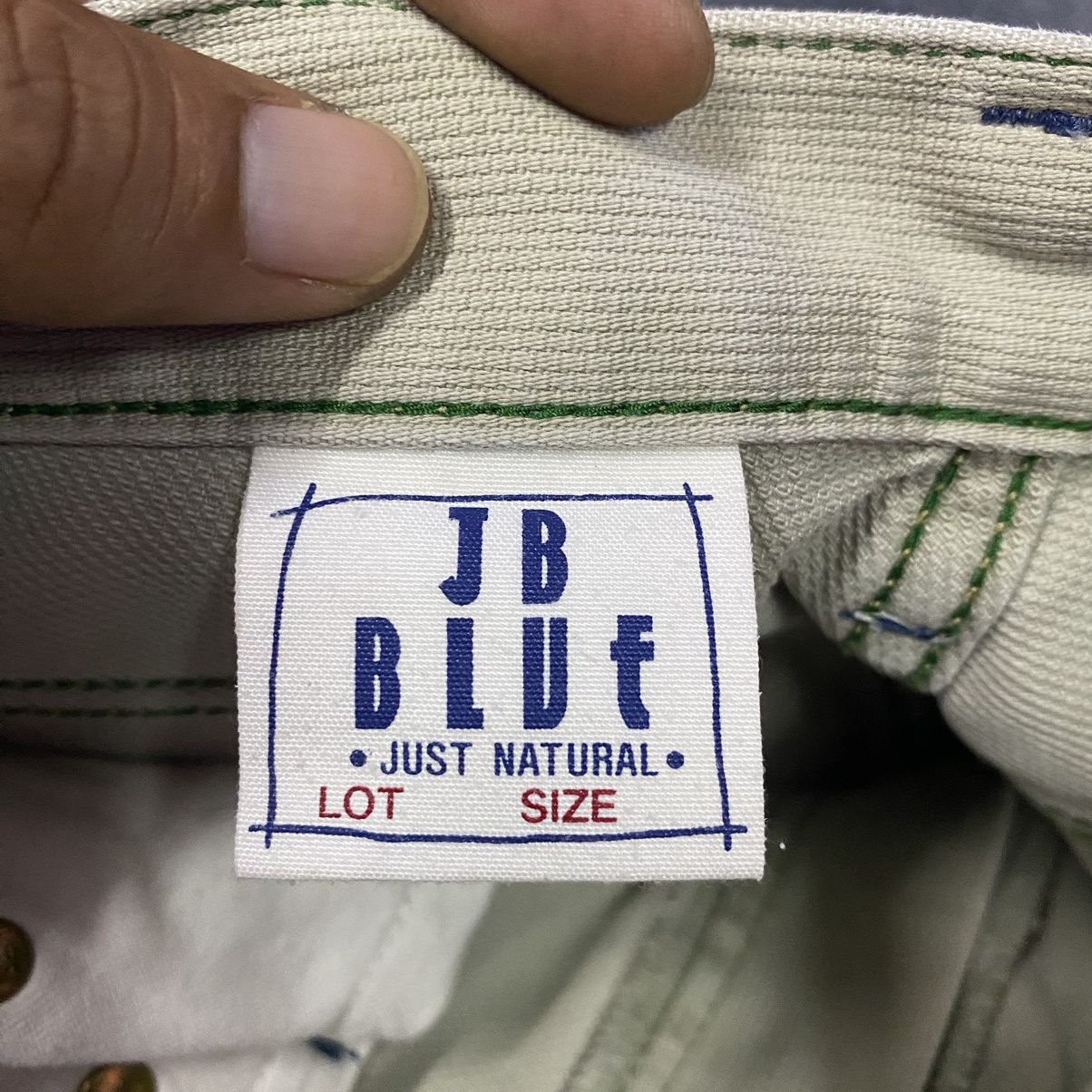 Johnbull × Vintage Vintage John Bull Baggy Pants Size US 26 / EU 42 - 15 Thumbnail
