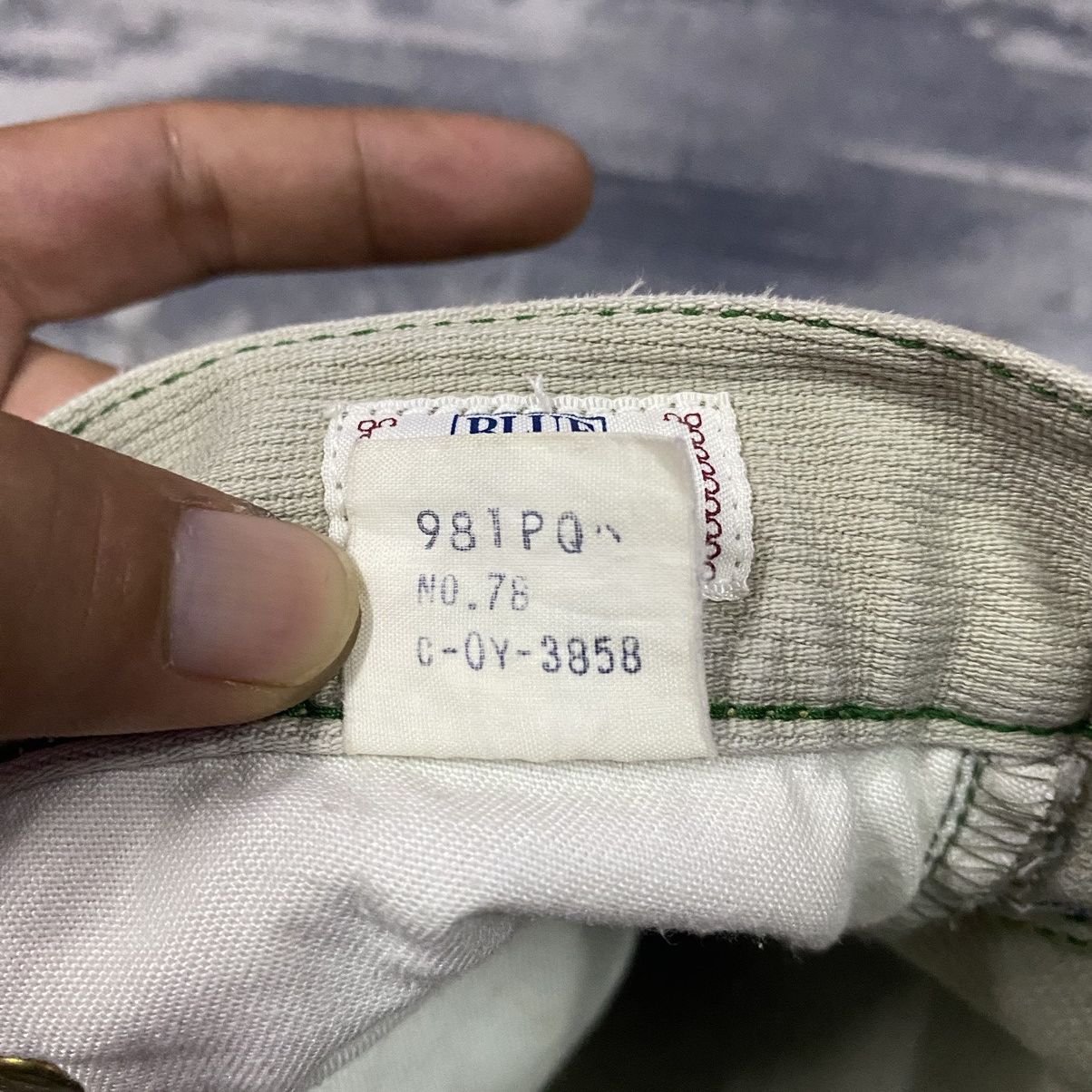 Johnbull × Vintage Vintage John Bull Baggy Pants Size US 26 / EU 42 - 18 Thumbnail
