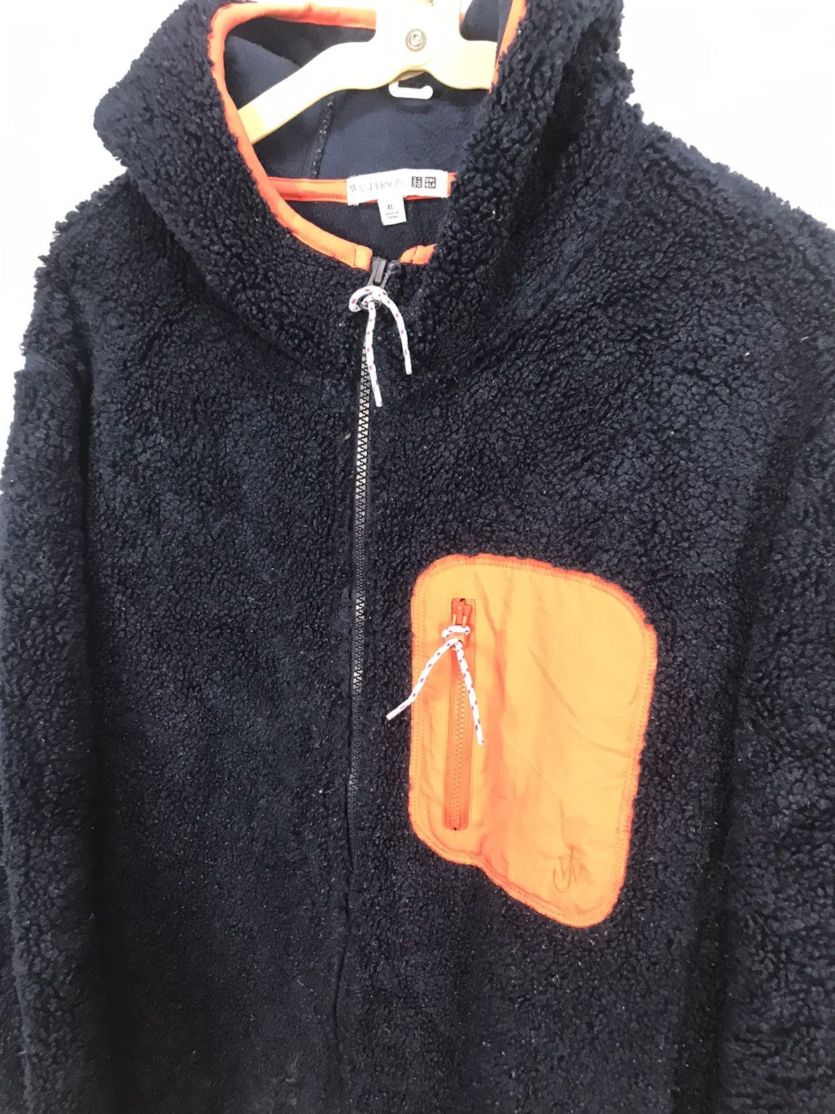 JW Anderson × Uniqlo J.w Anderson x Uniqlo fleece zipper hoodie Size US XL / EU 56 / 4 - 6 Thumbnail