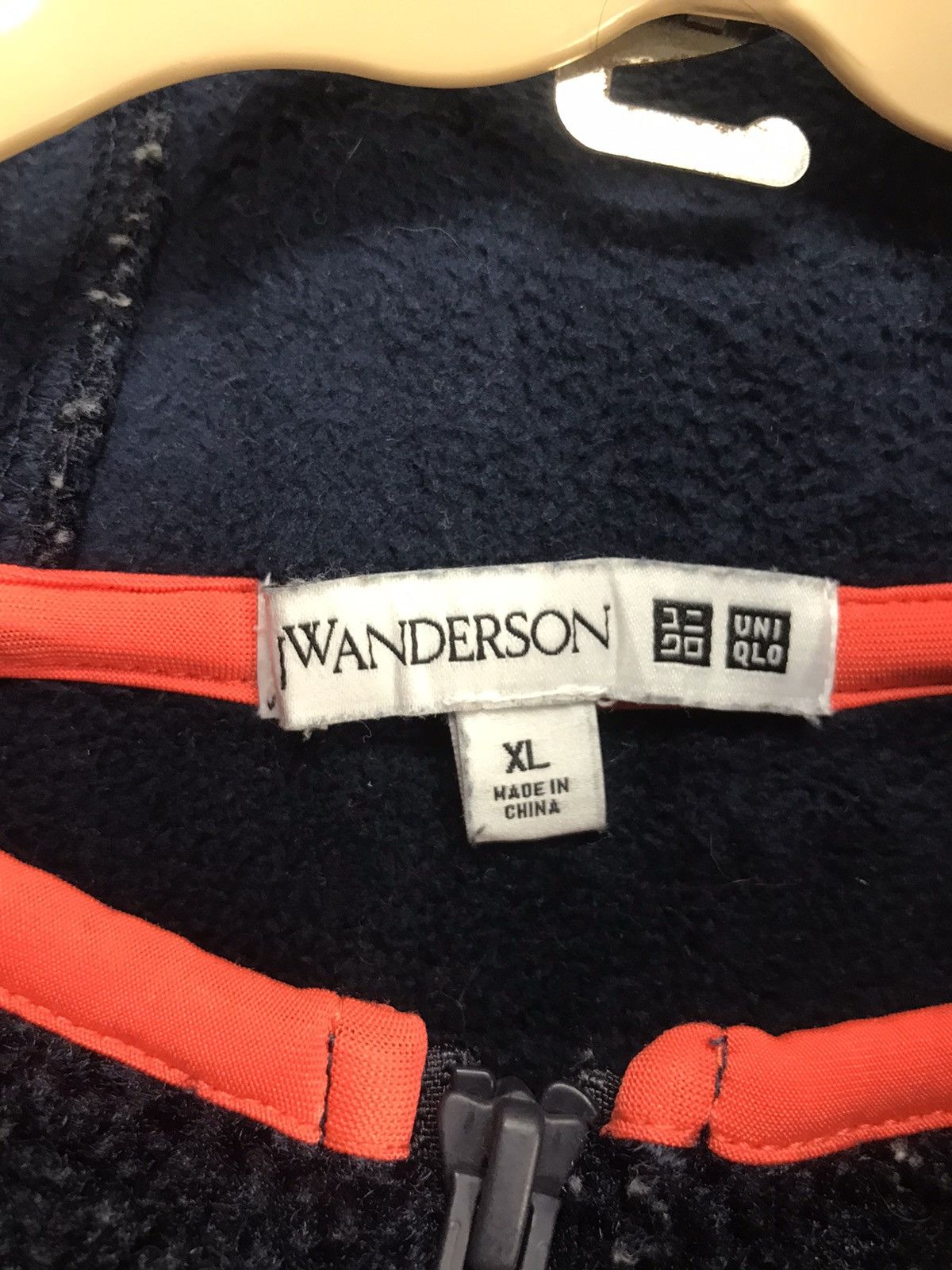 JW Anderson × Uniqlo J.w Anderson x Uniqlo fleece zipper hoodie Size US XL / EU 56 / 4 - 3 Thumbnail