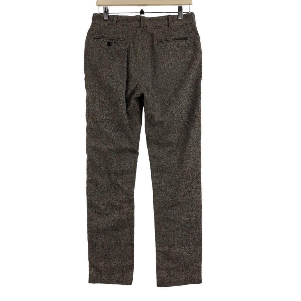 Japanese Brand Vintage BEAMS Pants Trousers Wool Japanese Brand Size US 31 - 3 Thumbnail